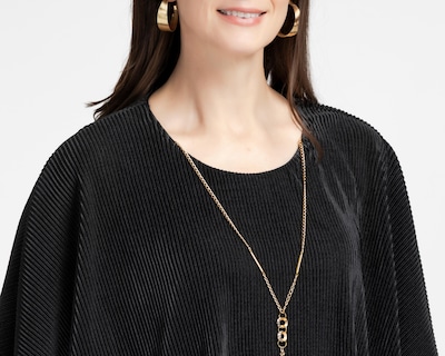 Foto 4 | Blusa Sahara con Collar para Mujer