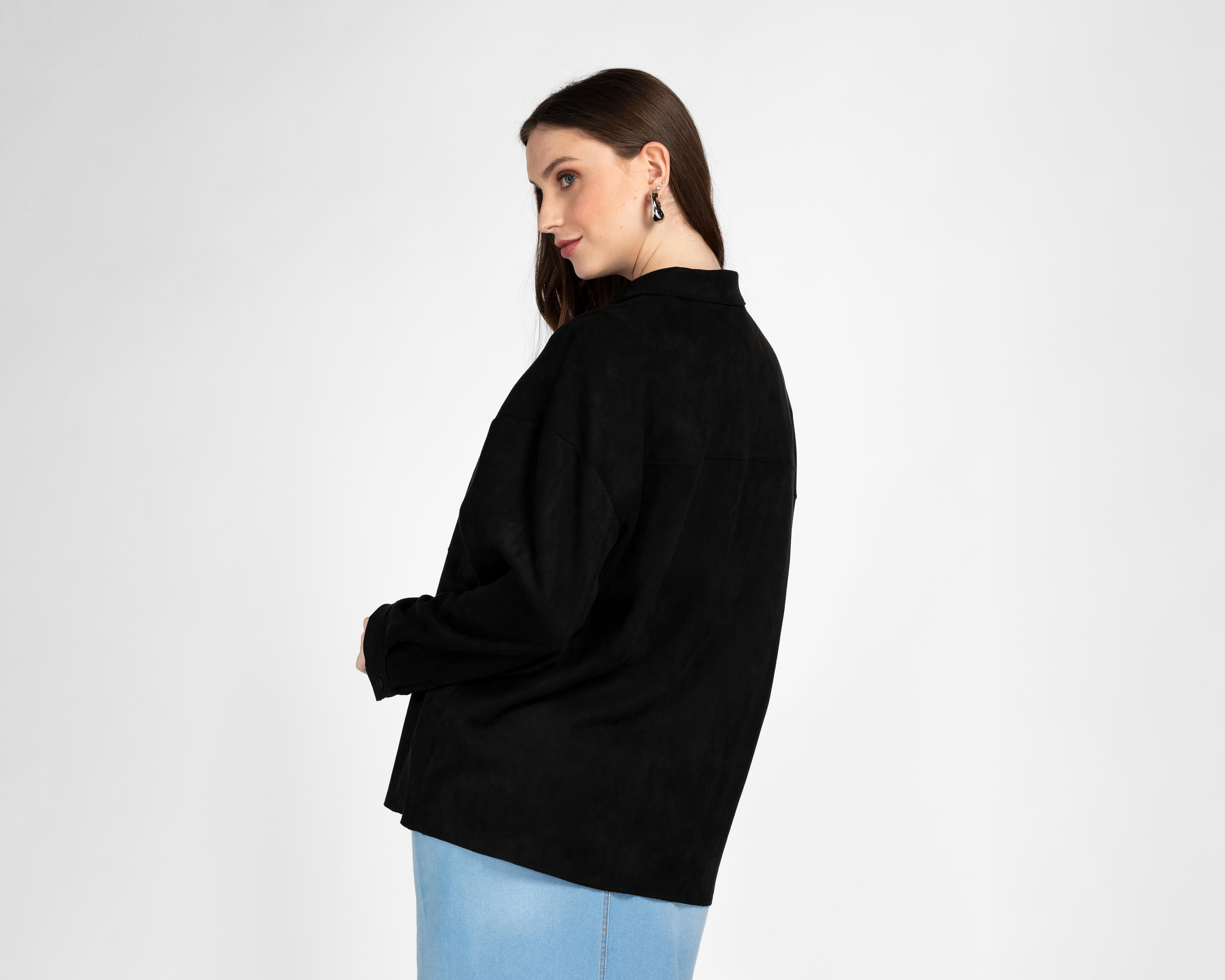 Foto 4 pulgar | Camisa Sahara con Botones para Mujer