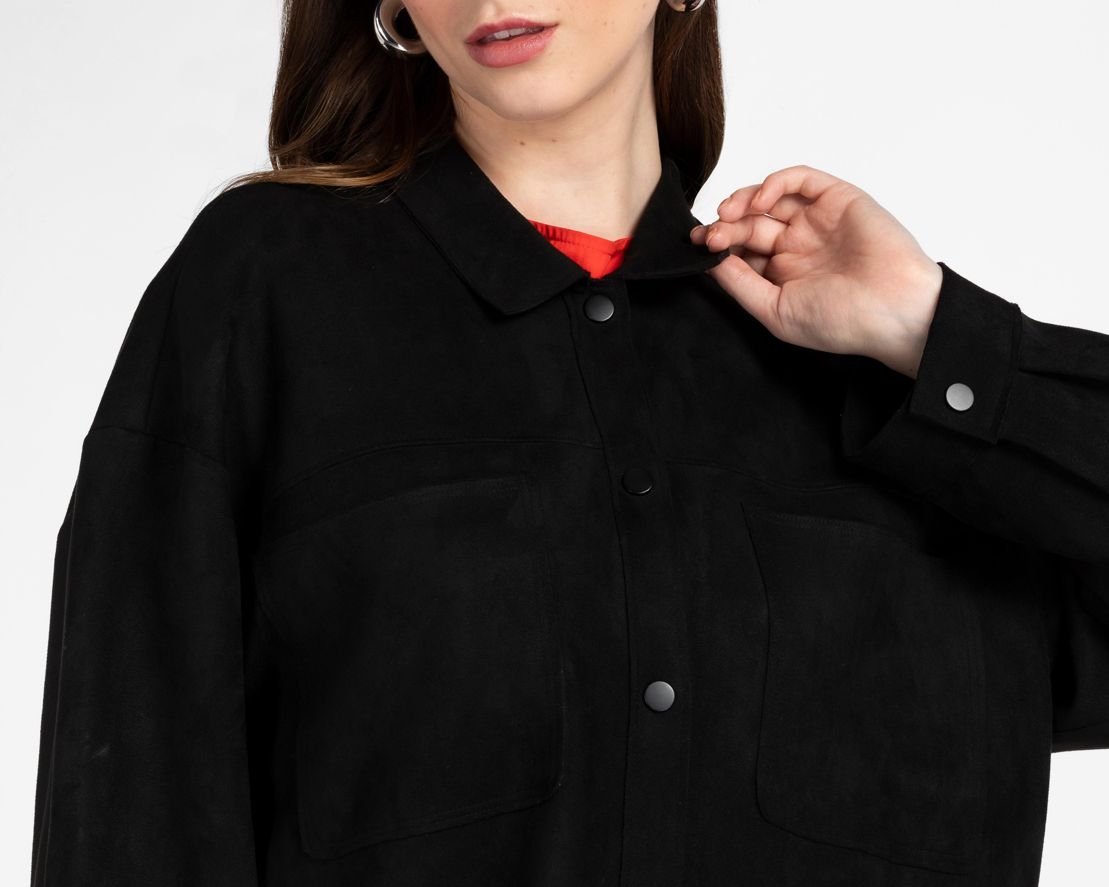 Foto 4 | Camisa Sahara con Botones para Mujer