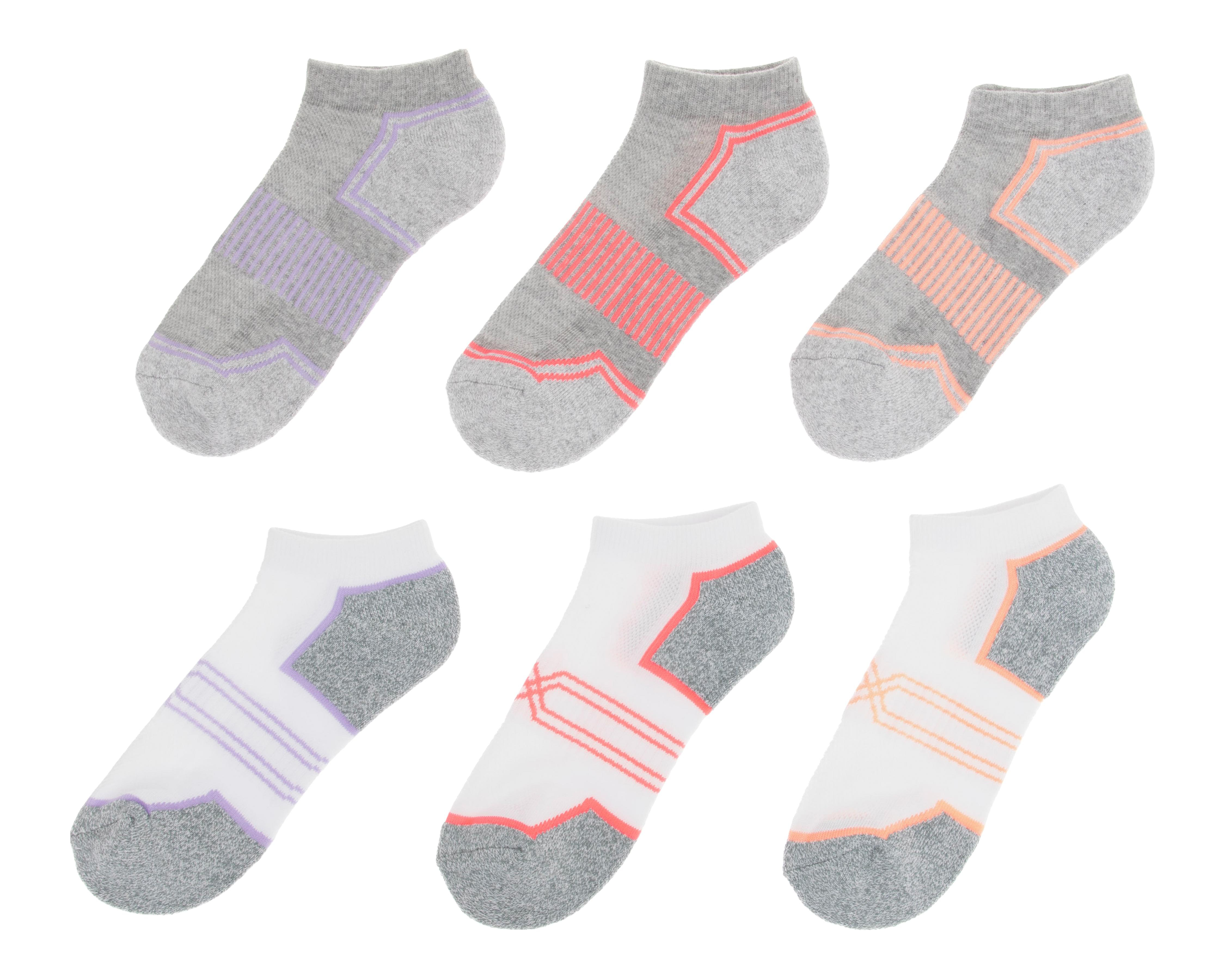 Calcetas Deportivas Sportline para Mujer 6 Pares