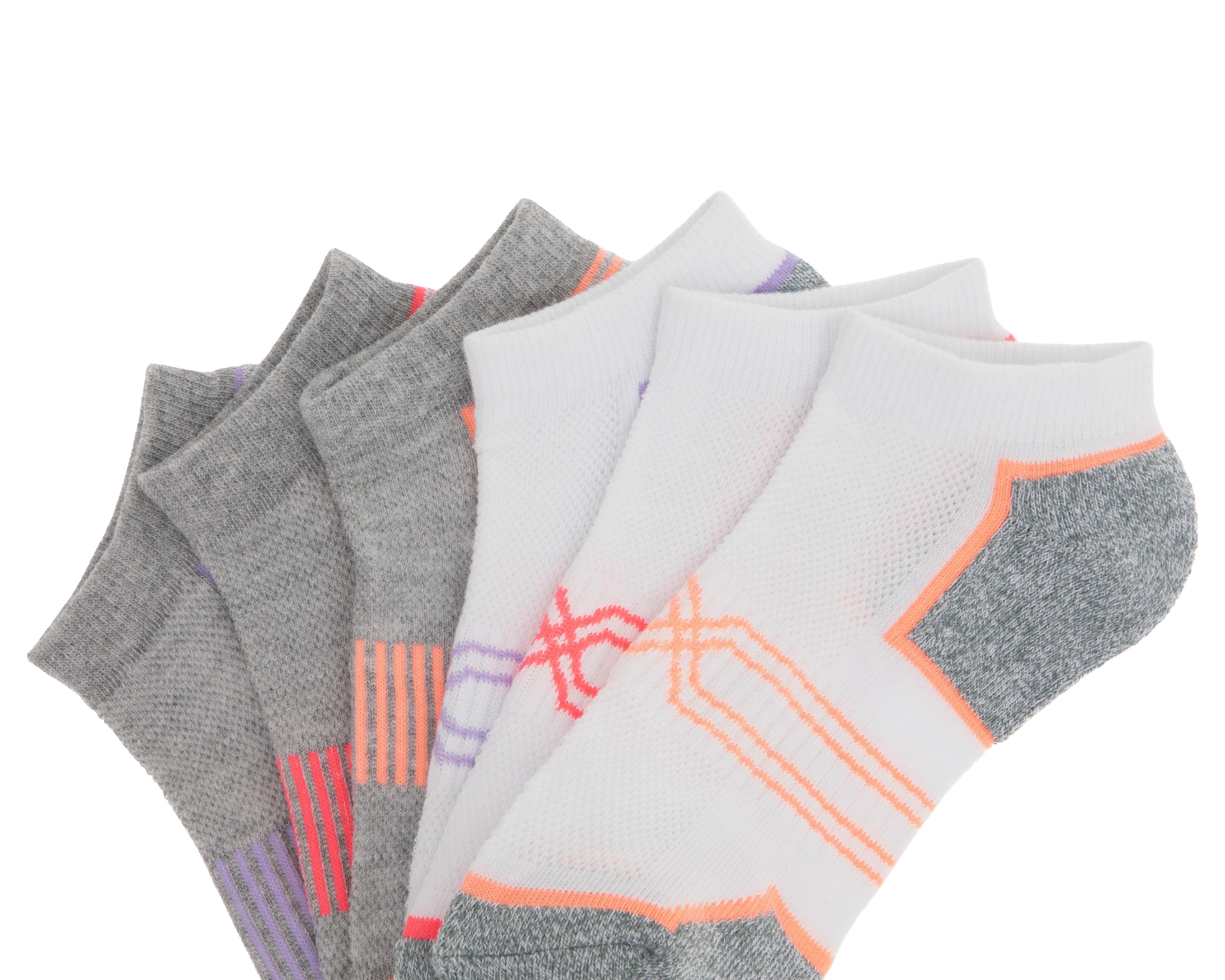 Foto 3 pulgar | Calcetas Deportivas Sportline para Mujer 6 Pares