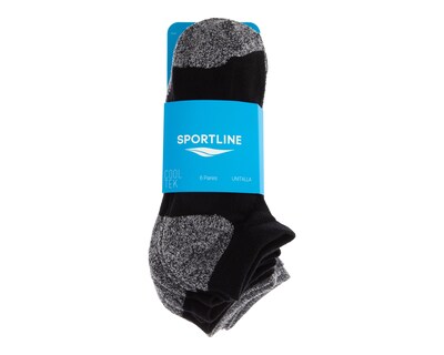Foto 3 | Calcetas Deportivas Sportline para Mujer 6 Pares