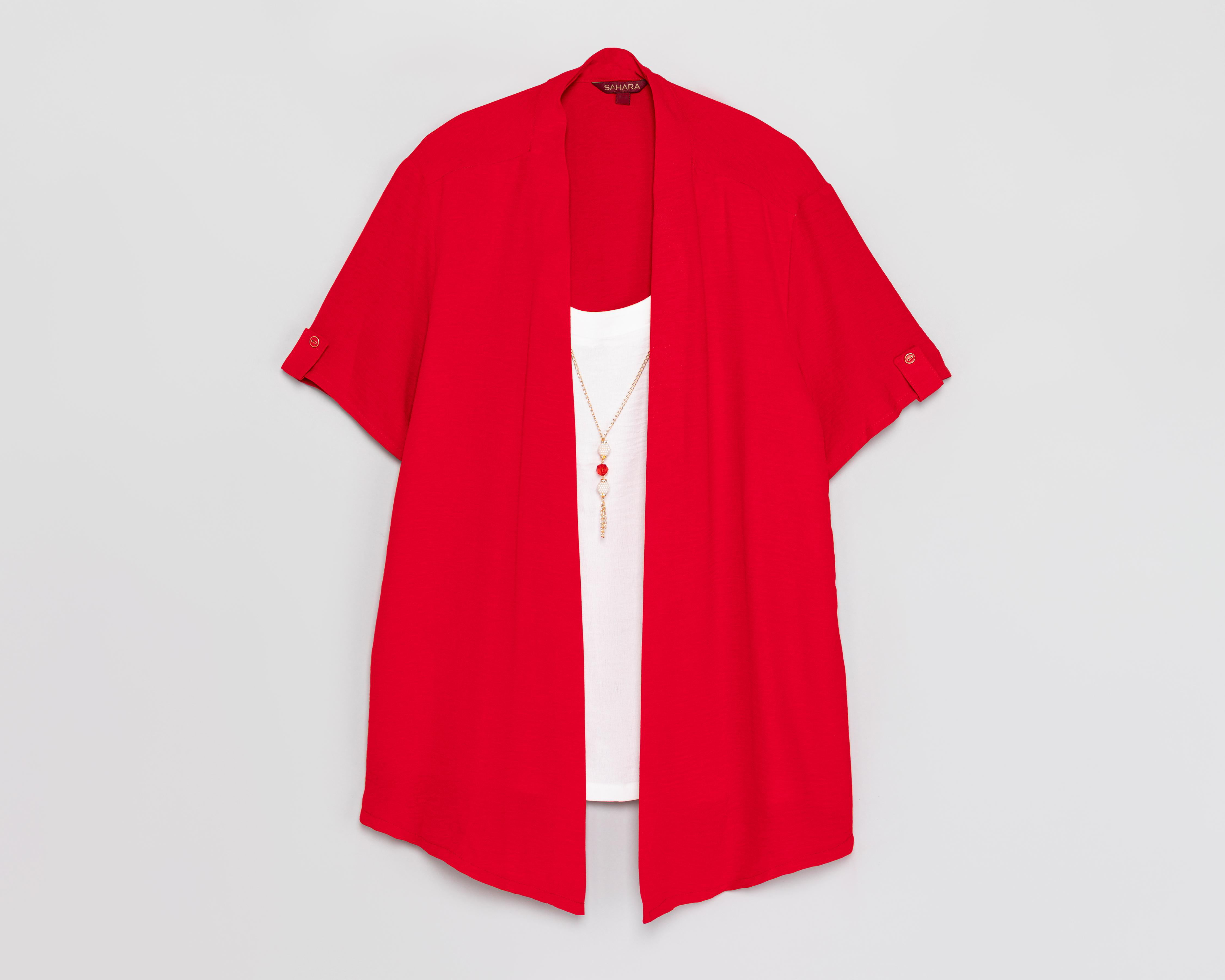 Blusa Manga Corta Sahara para Mujer