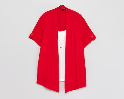 Foto 1 | Blusa Manga Corta Sahara para Mujer