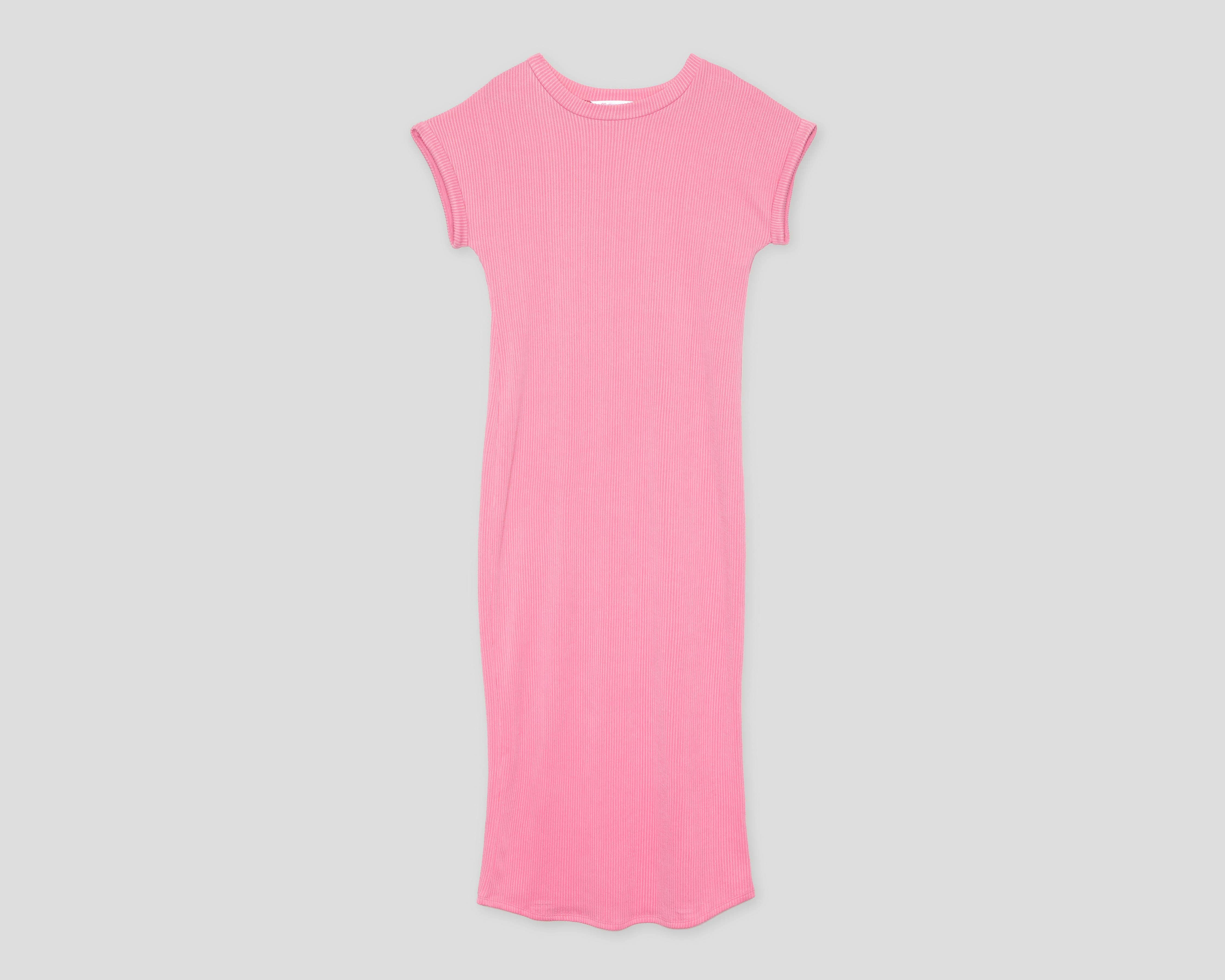 Foto 2 pulgar | Vestido de Maternidad Rosa Mamá Bella