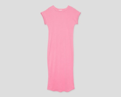 Foto 1 | Vestido de Maternidad Rosa Mamá Bella