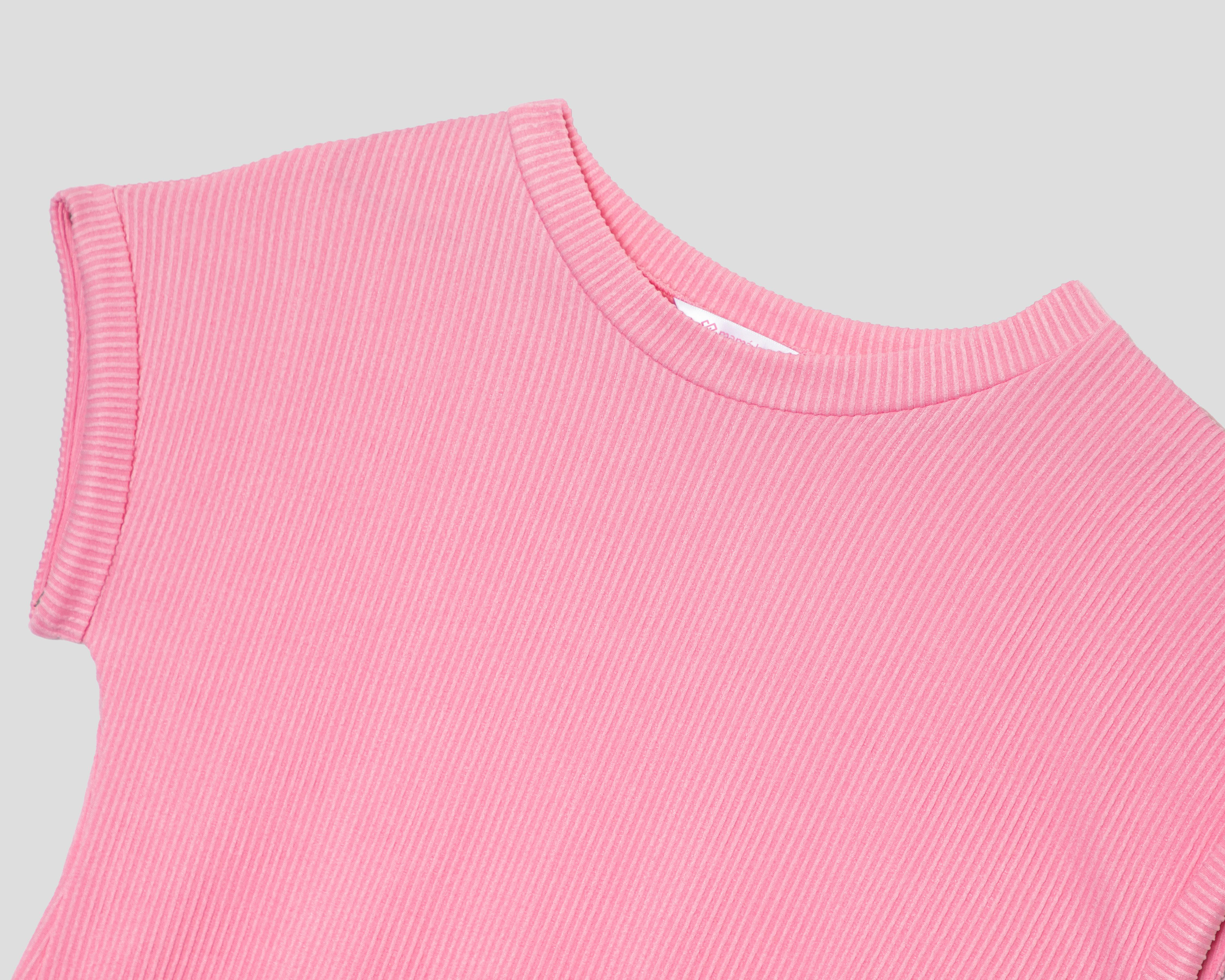 Foto 4 pulgar | Vestido de Maternidad Rosa Mamá Bella