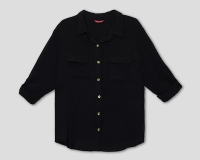 Foto 1 | Blusa Sahara con Botones para Mujer
