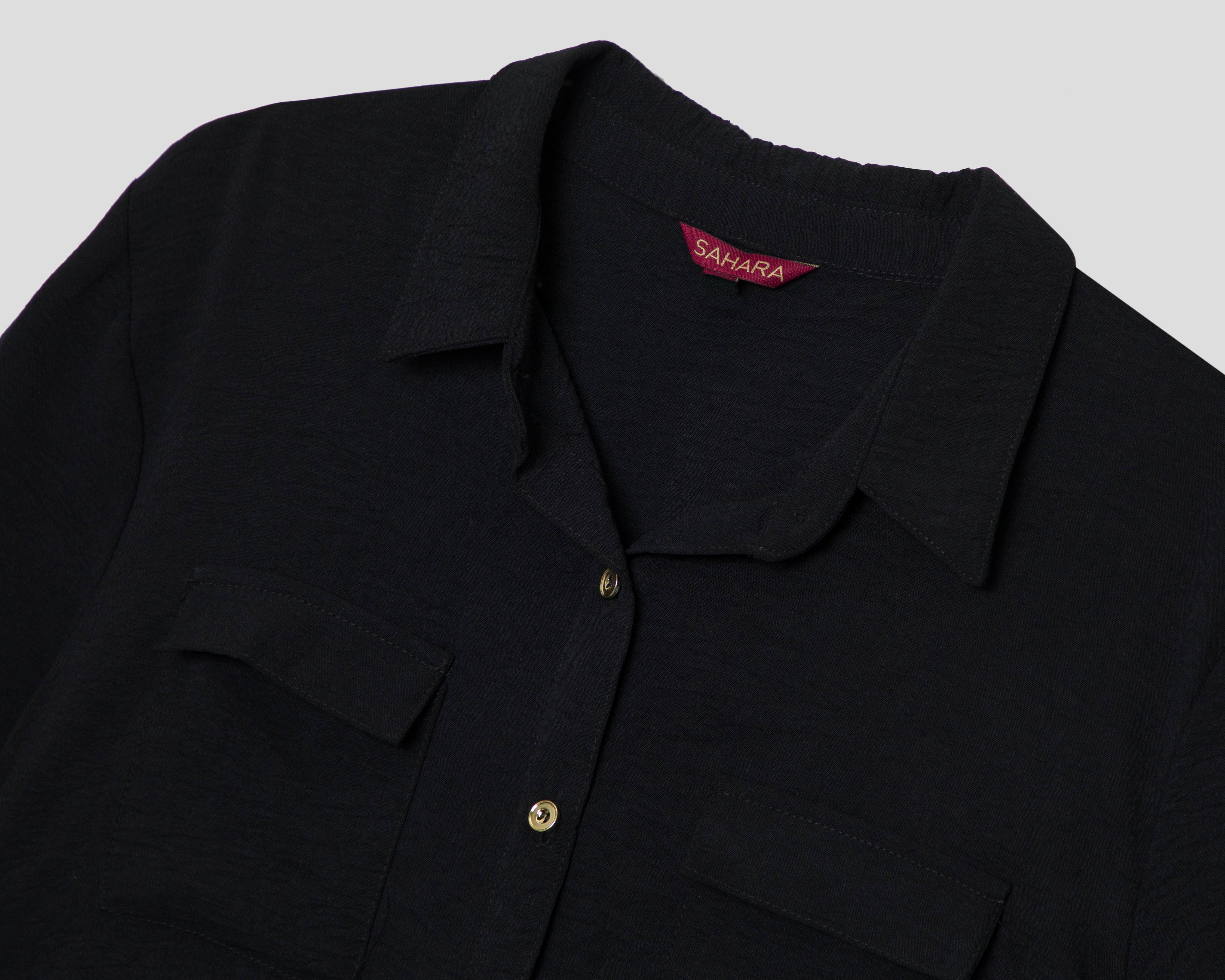 Foto 3 | Blusa Sahara con Botones para Mujer