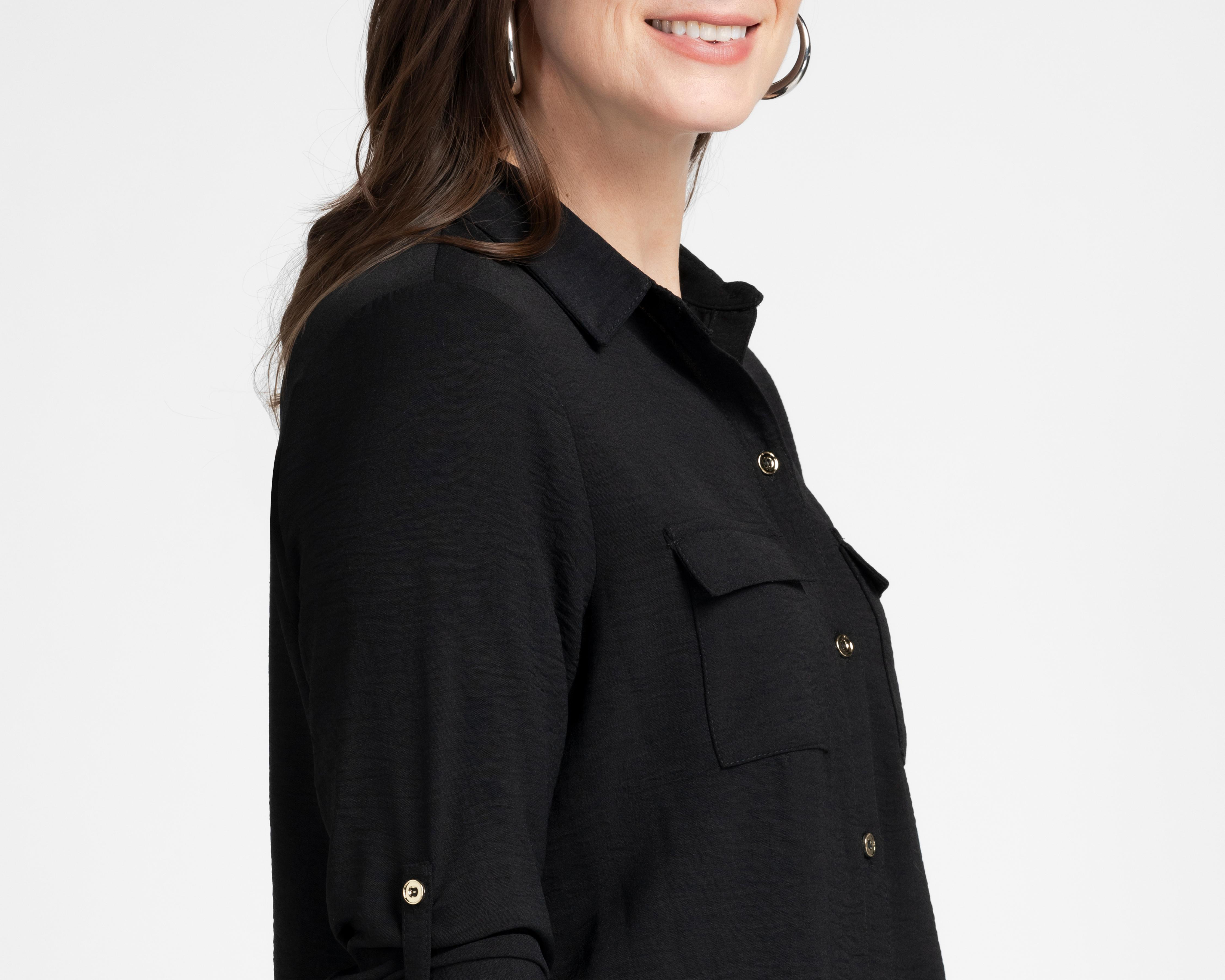 Foto 4 | Blusa Sahara con Botones para Mujer