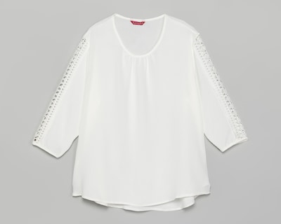 Foto 1 | Blusa Blanca Sahara para Mujer