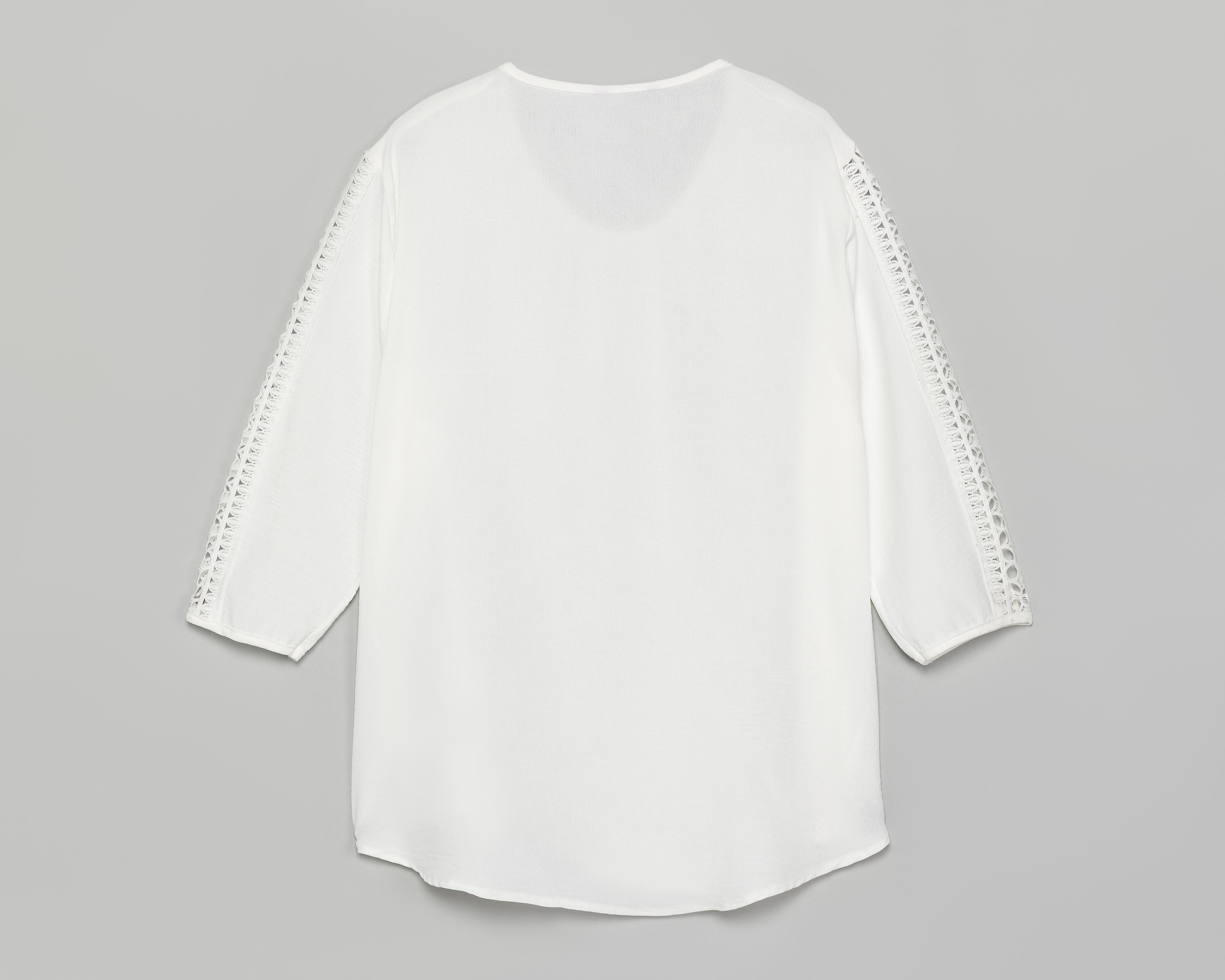Foto 2 | Blusa Blanca Sahara para Mujer