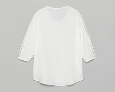 Foto 2 | Blusa Blanca Sahara para Mujer