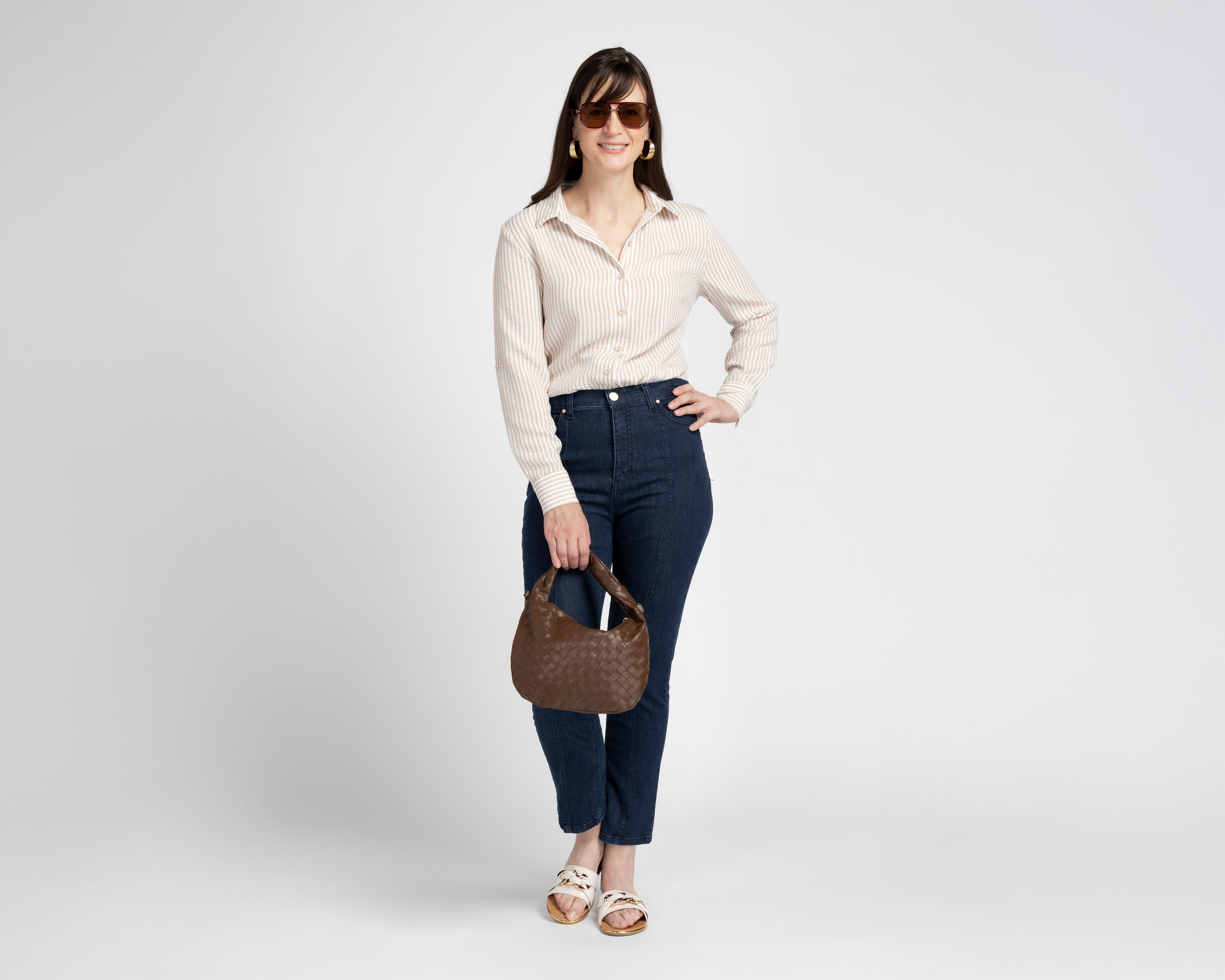 Foto 2 | Blusa Manga Larga Sahara para Mujer