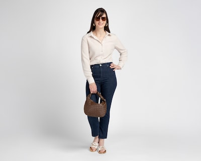 Foto 2 | Blusa Manga Larga Sahara para Mujer