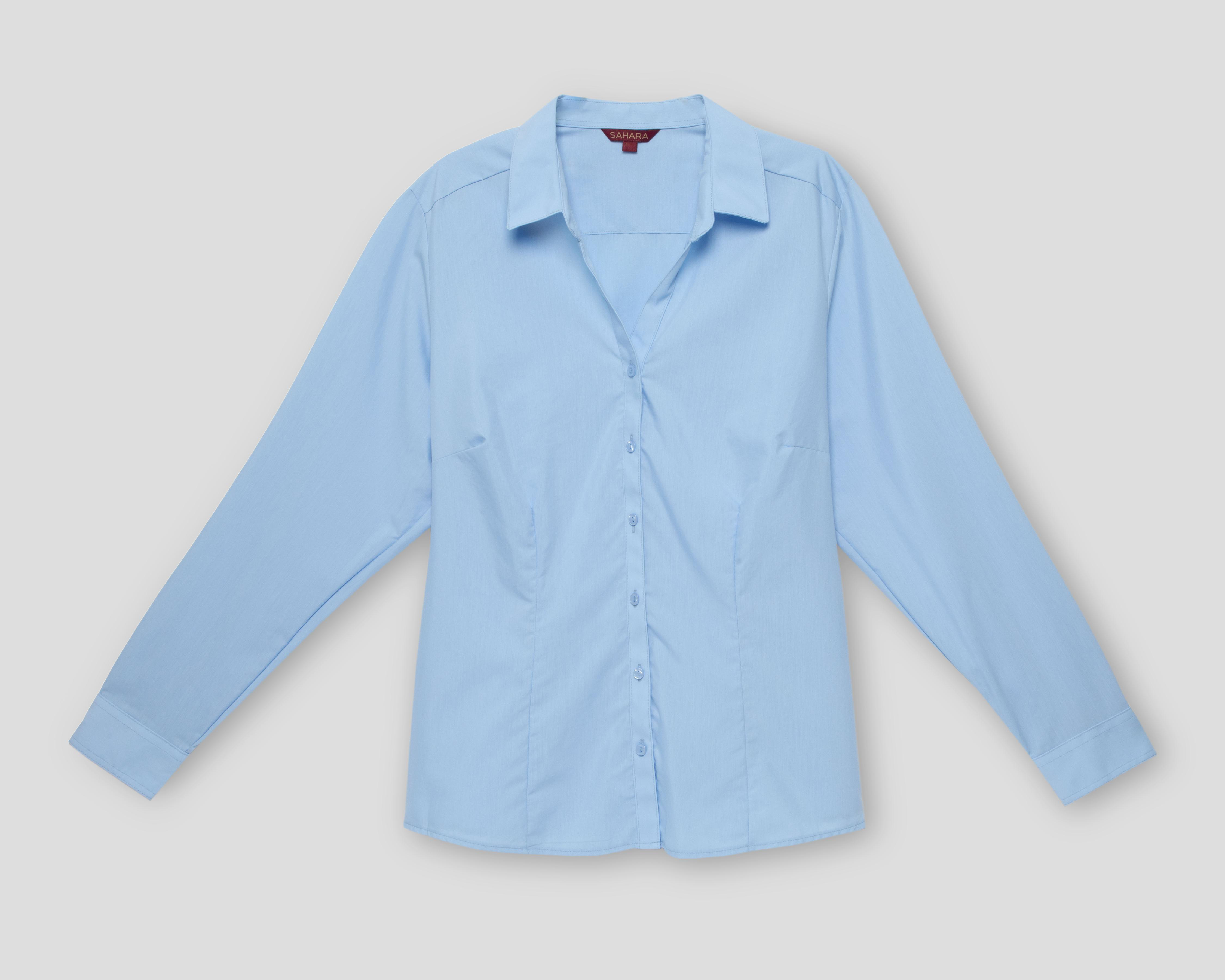 Blusa Azul Sahara para Mujer