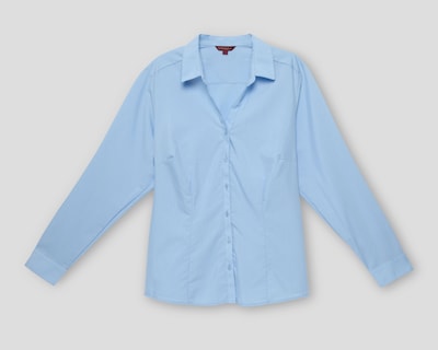 Foto 1 | Blusa Azul Sahara para Mujer