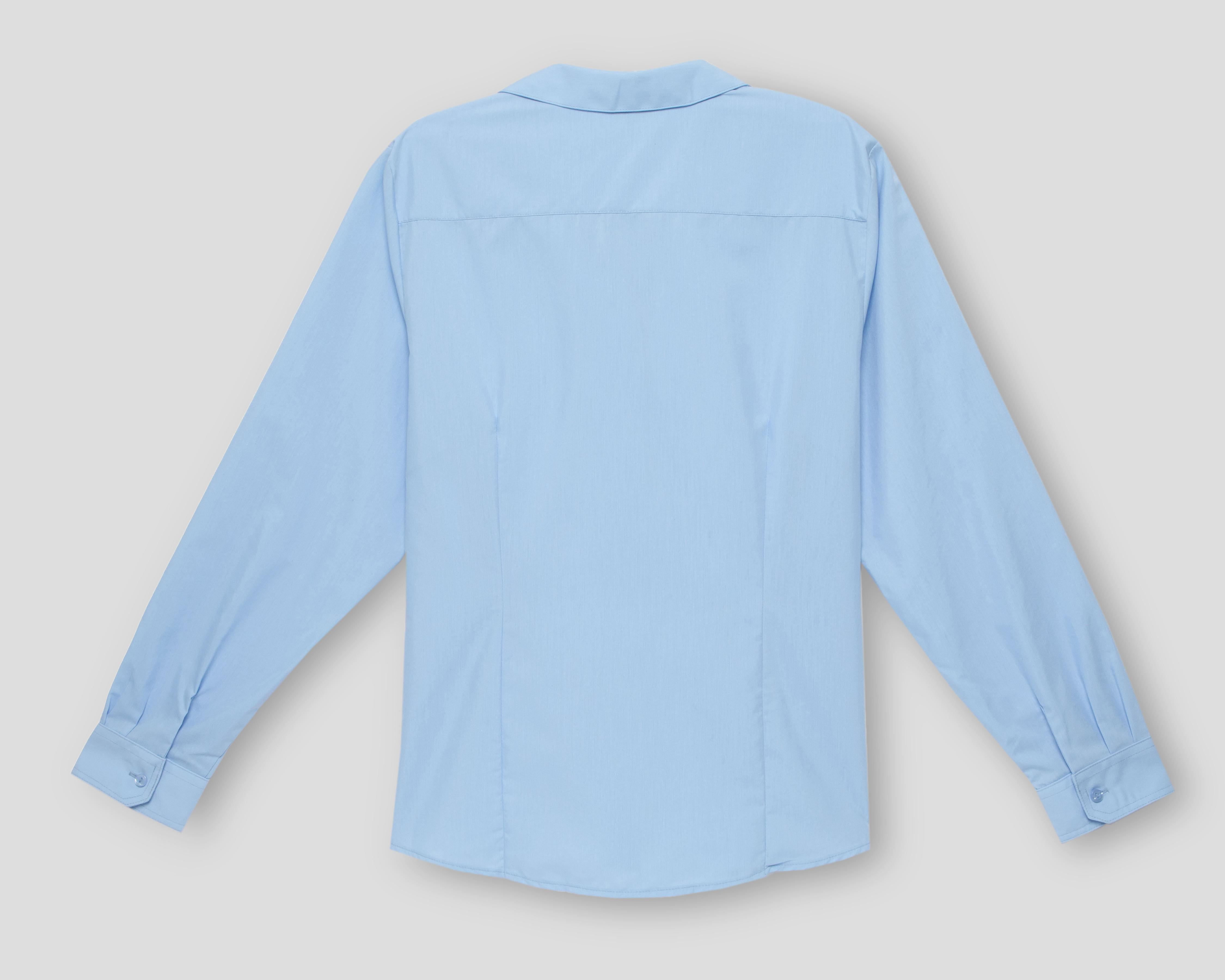Foto 3 pulgar | Blusa Azul Sahara para Mujer