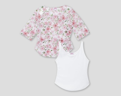 Foto 1 | Blusa Floral Paloma para Mujer