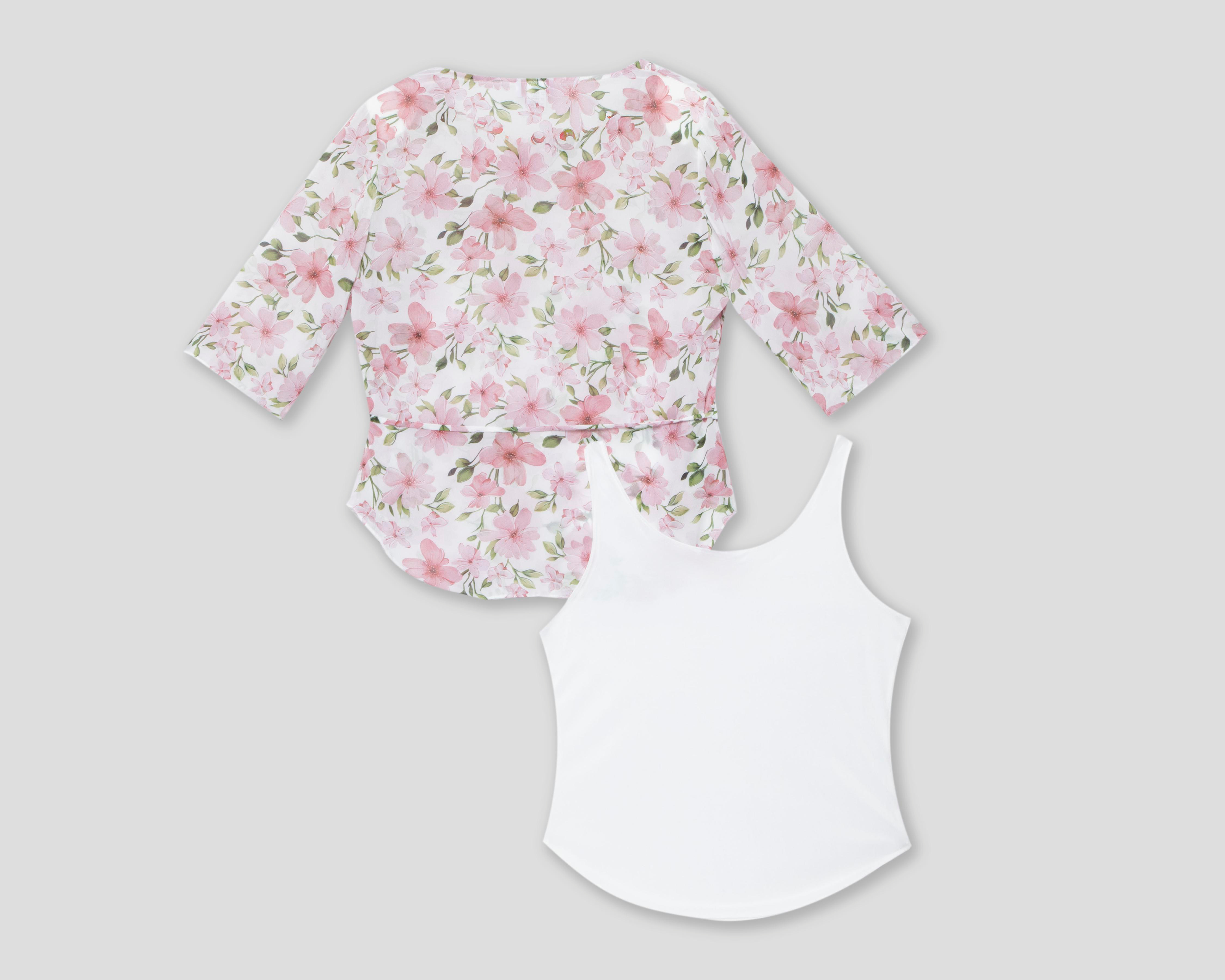 Foto 3 pulgar | Blusa Floral Paloma para Mujer