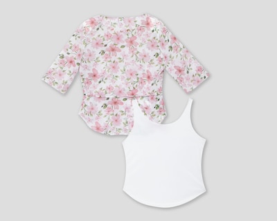 Foto 2 | Blusa Floral Paloma para Mujer