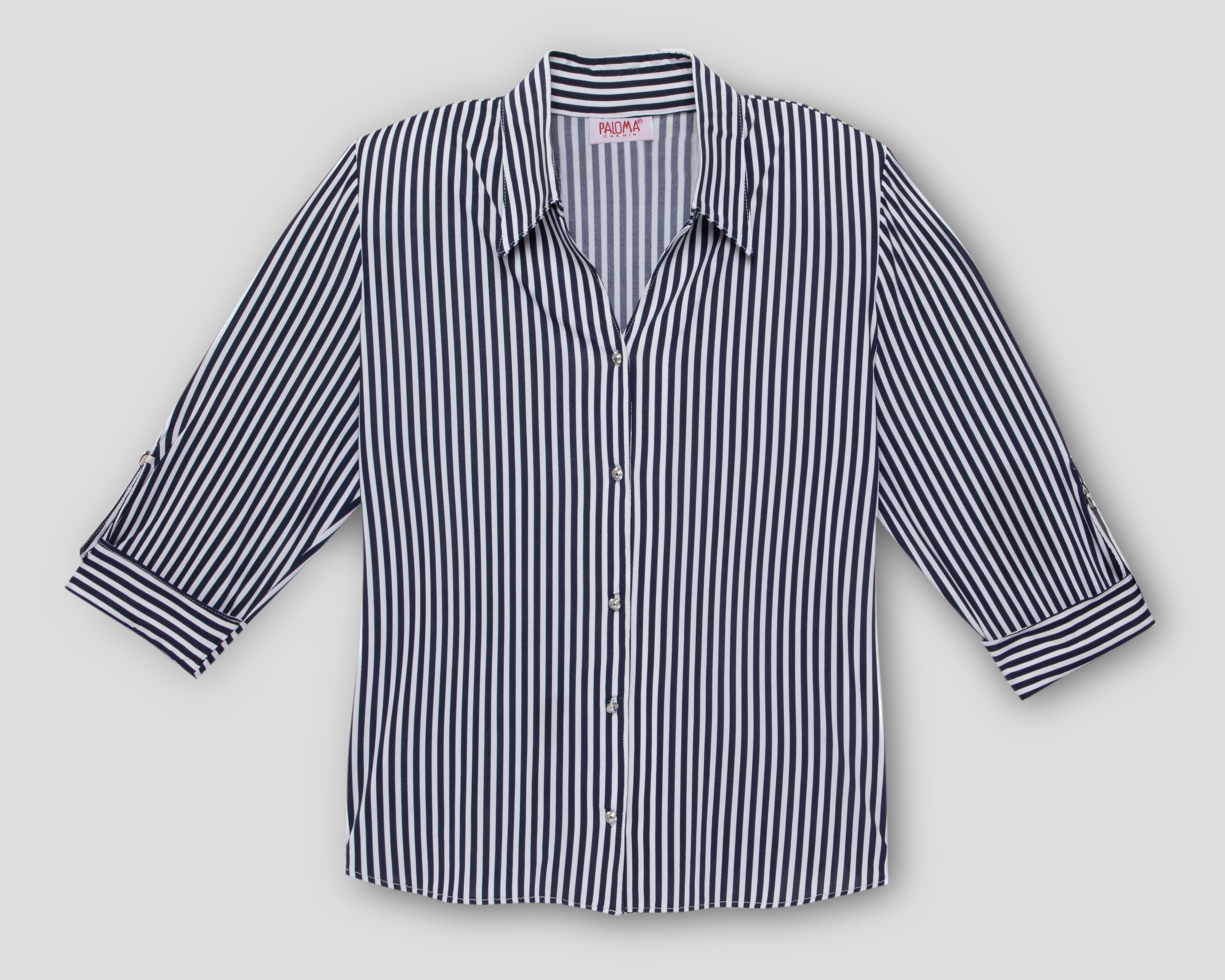 Blusa Manga 3/4 Paloma para Mujer