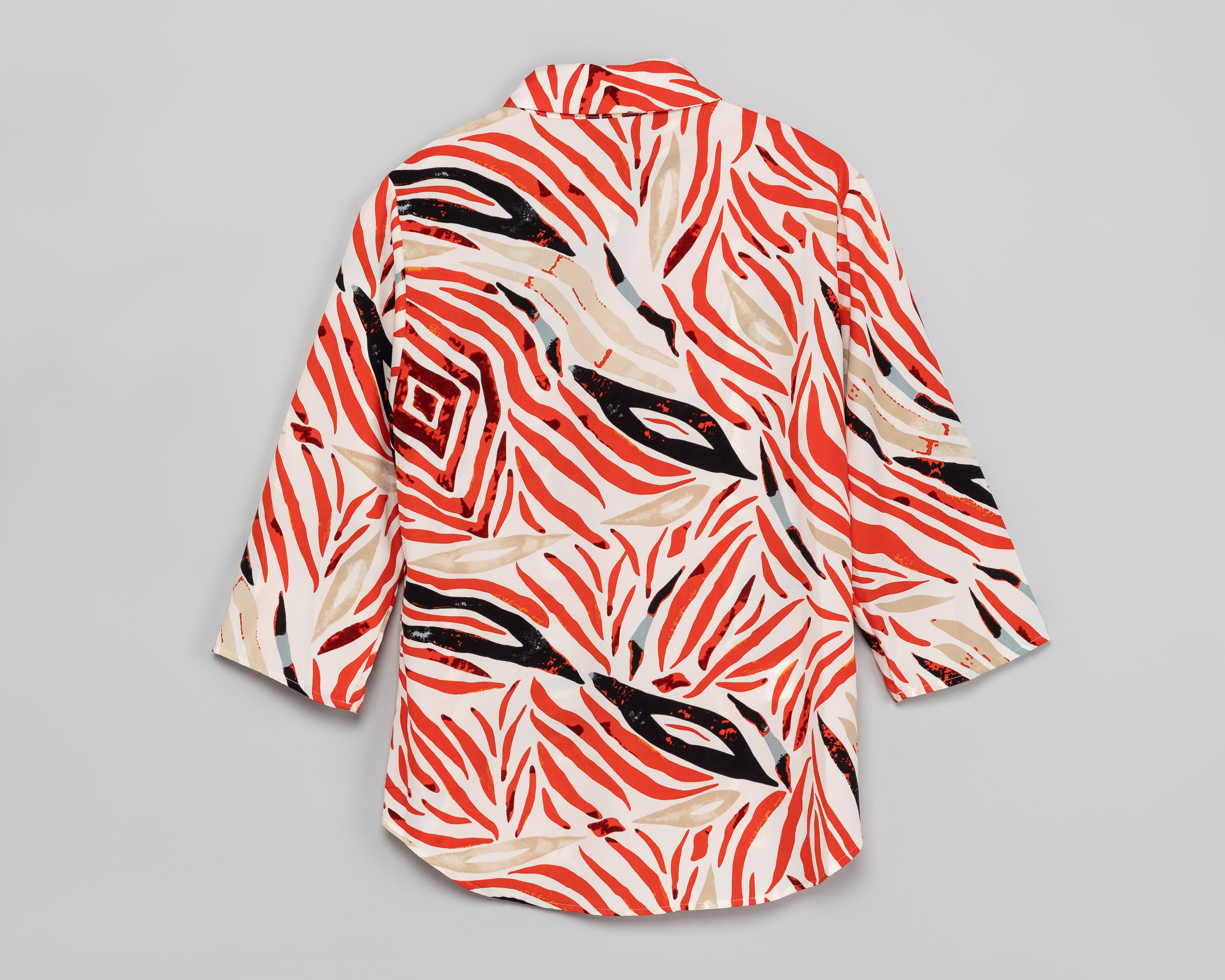 Foto 3 pulgar | Blusa Manga Larga Sahara para Mujer