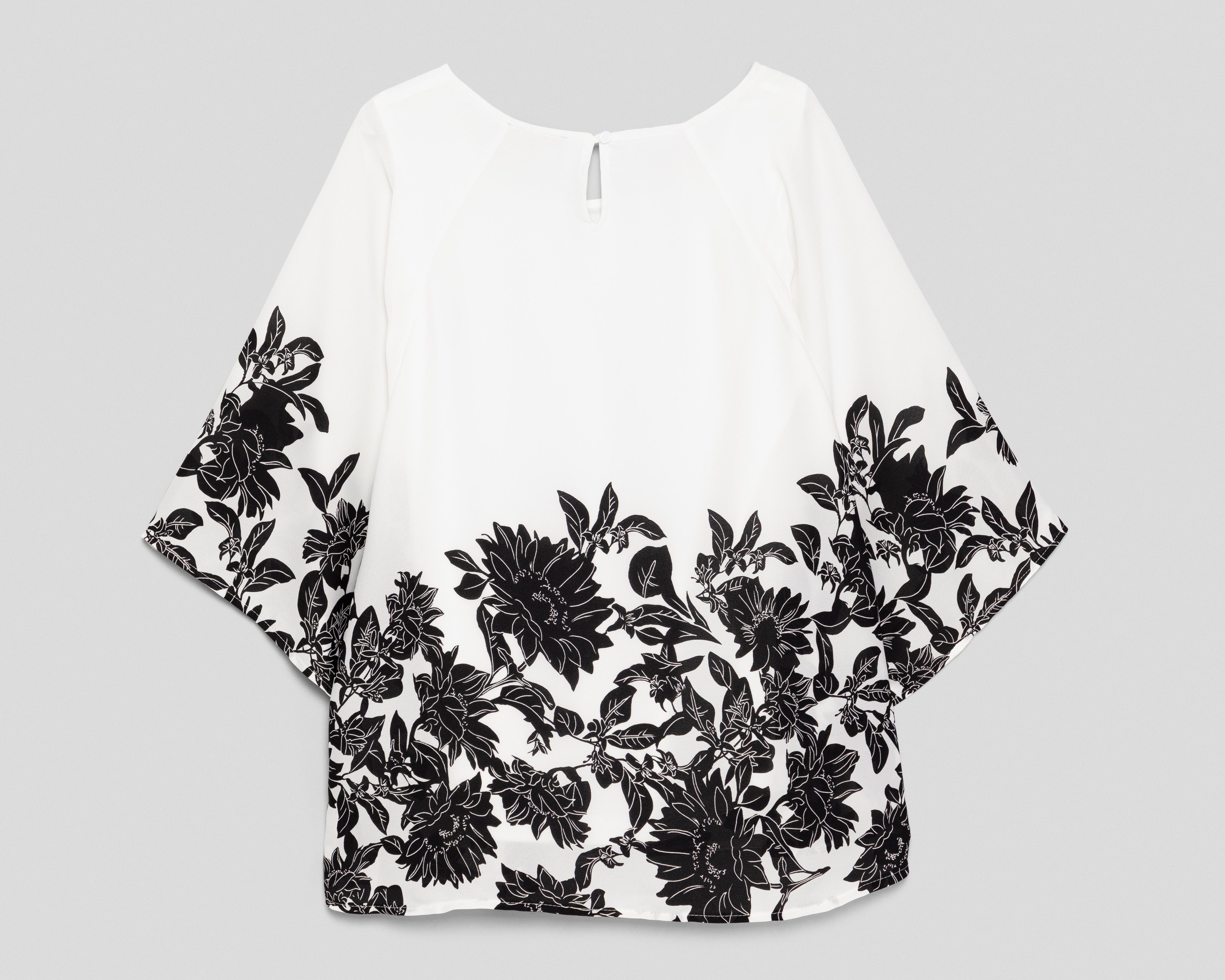 Foto 2 | Blusa con Collar Sahara para Mujer