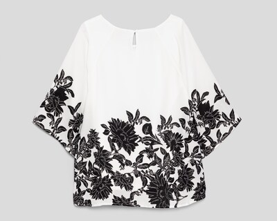Foto 2 | Blusa con Collar Sahara para Mujer