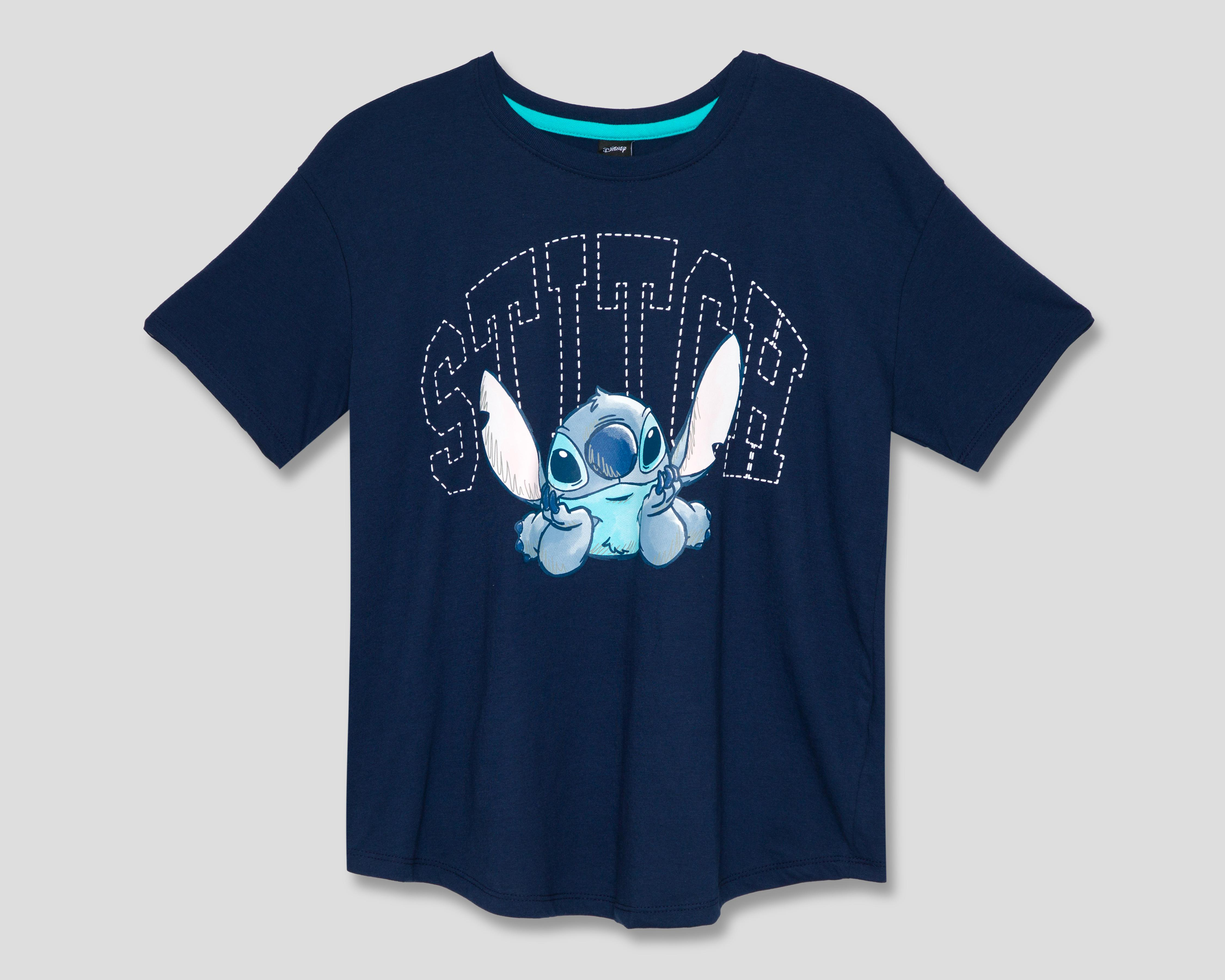 Foto 1 | Playera de Maternidad Disney Stitch