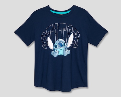 Foto 1 | Playera de Maternidad Disney Stitch