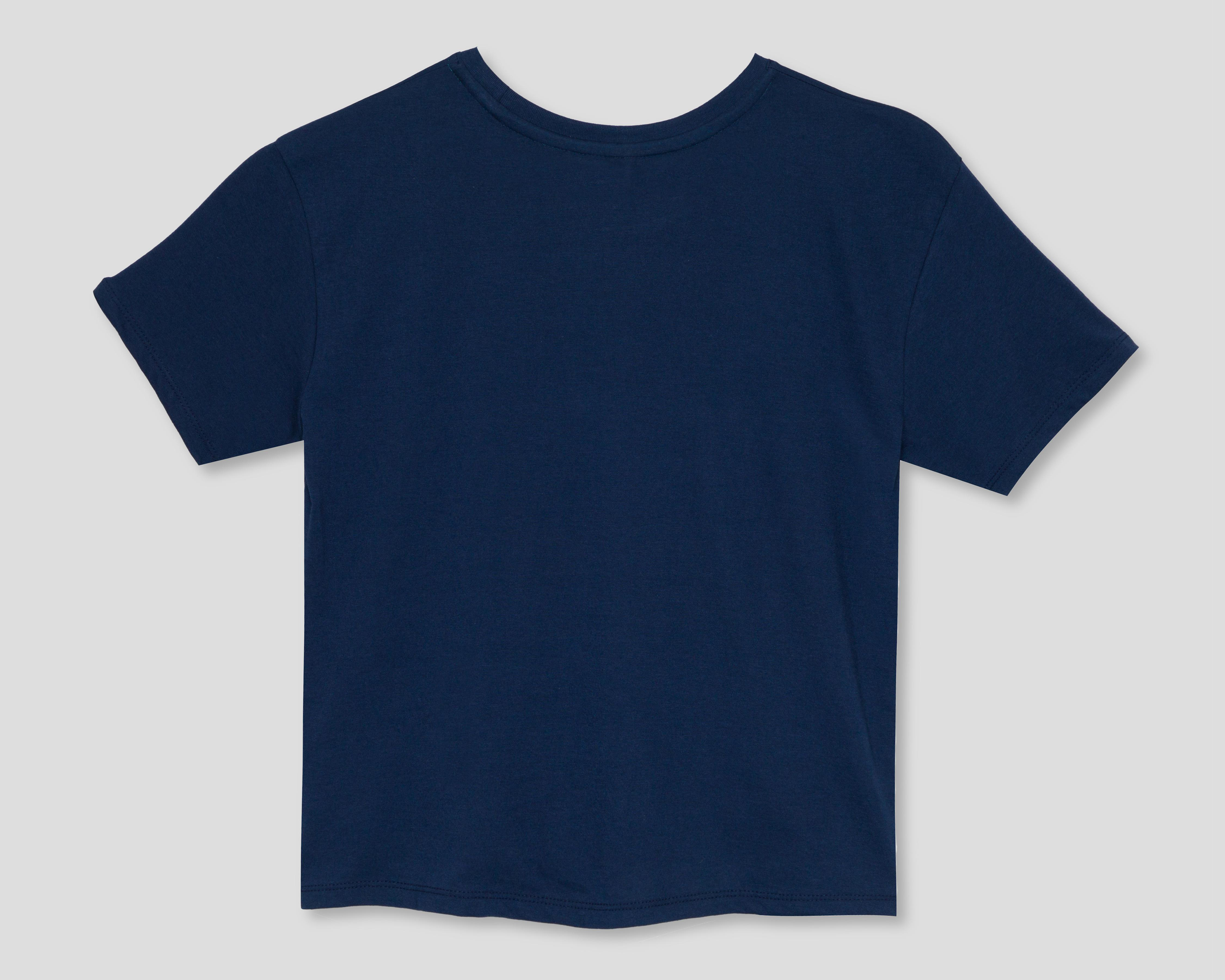 Foto 3 pulgar | Playera de Maternidad Disney Stitch