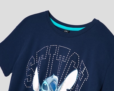 Foto 3 | Playera de Maternidad Disney Stitch