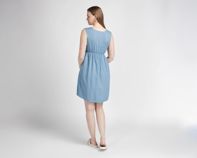Foto 3 | Vestido de Maternidad sin Mangas Mamá Bella