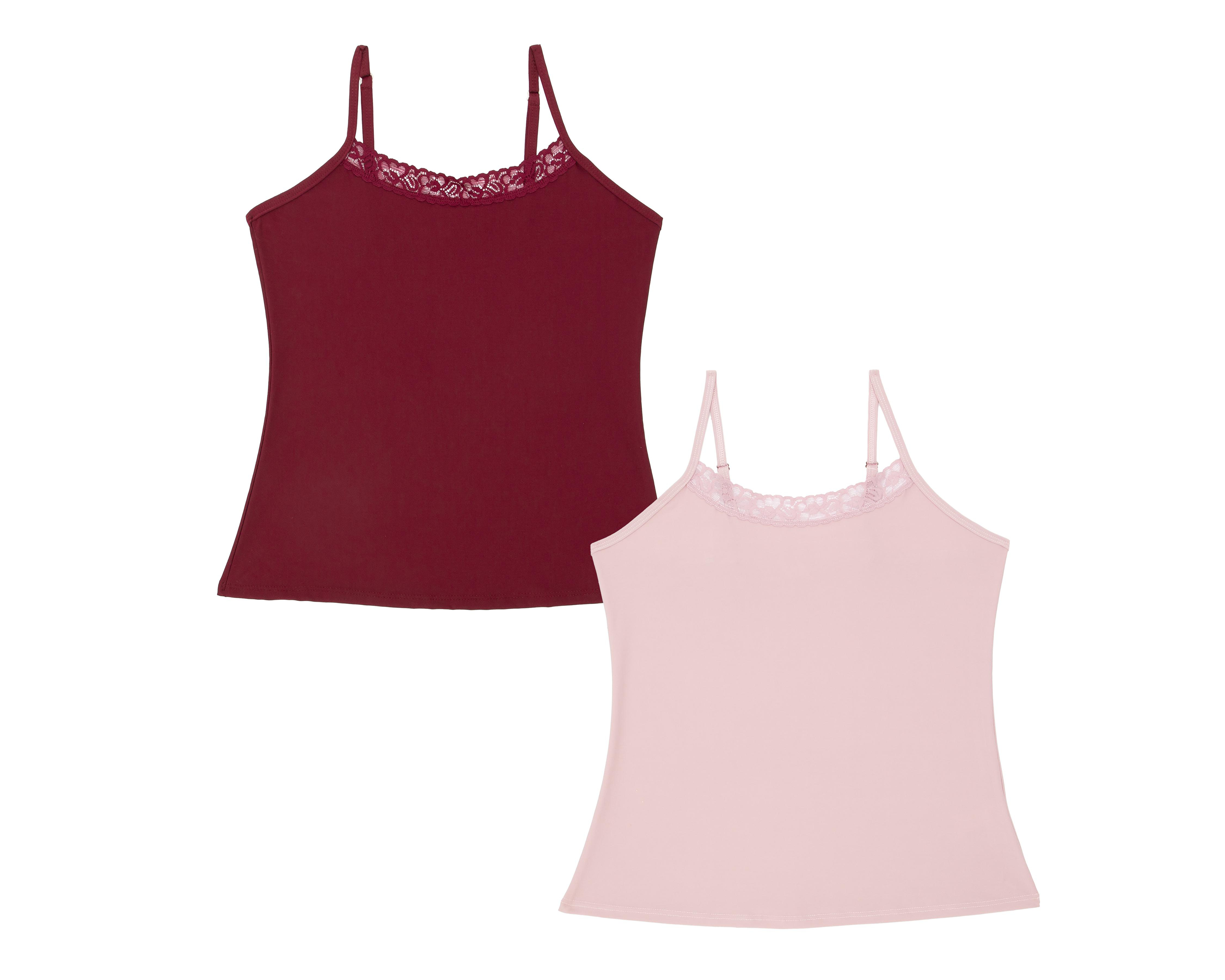 Foto 1 | Camiseta Interior Beauty Secret para Mujer 2 Piezas