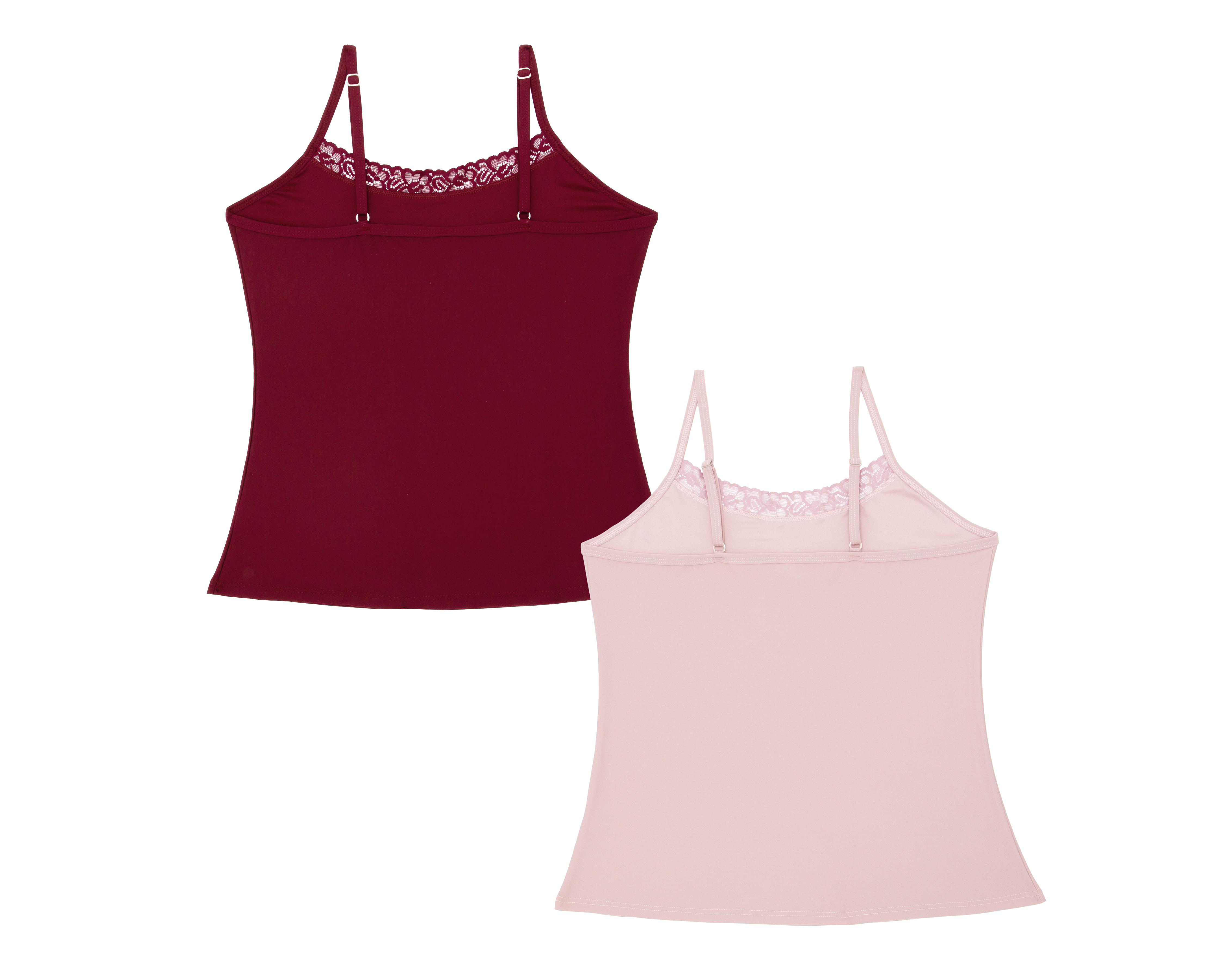 Foto 2 | Camiseta Interior Beauty Secret para Mujer 2 Piezas