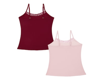 Foto 2 | Camiseta Interior Beauty Secret para Mujer 2 Piezas