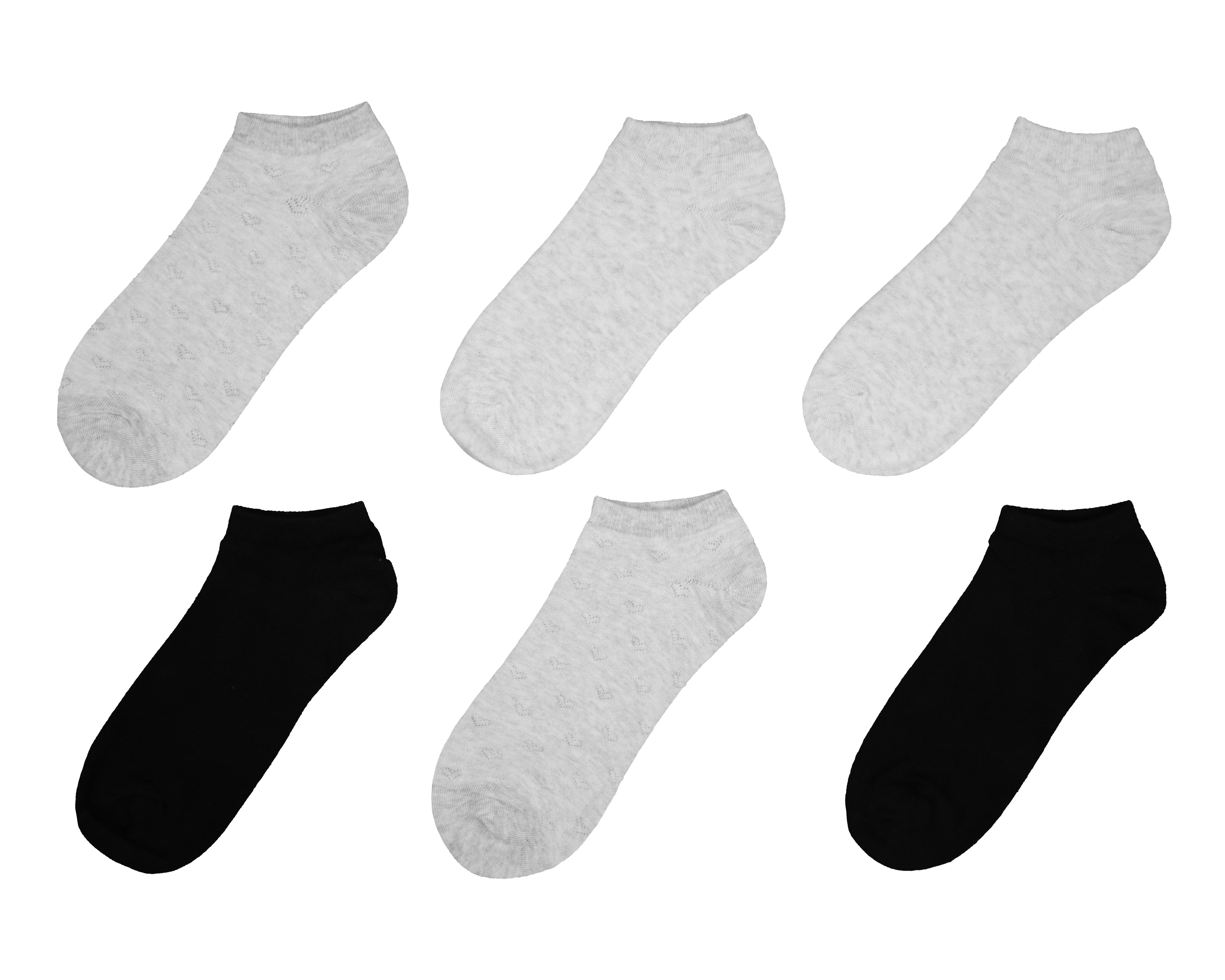 Calcetas Tines Lovest para Mujer 6 Pares