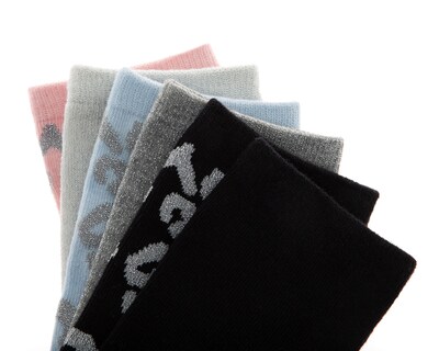Foto 2 | Calcetas Largas Lovest para Mujer 6 Pares
