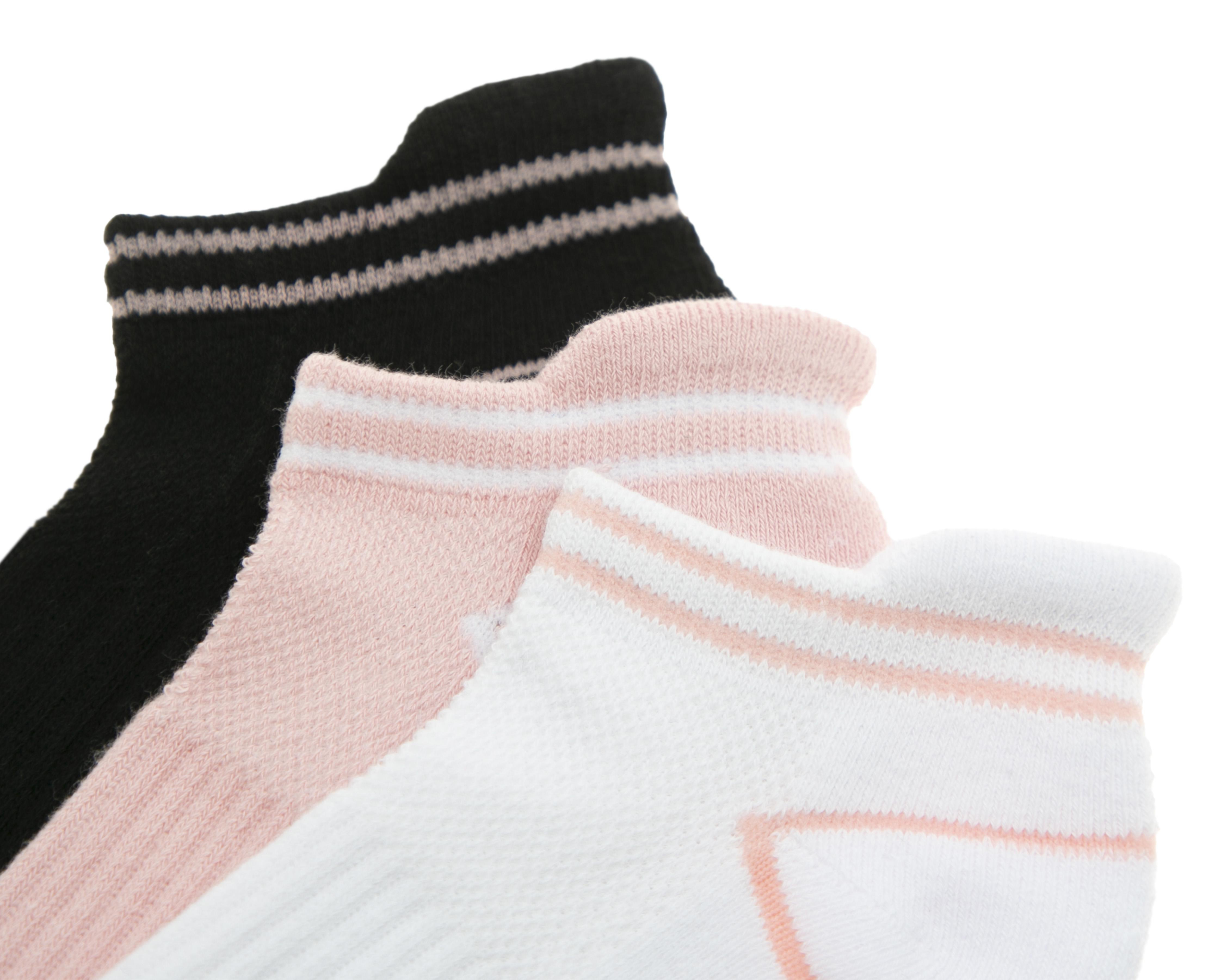 Foto 3 pulgar | Calcetas Deportivas Sportline para Mujer 6 Pares