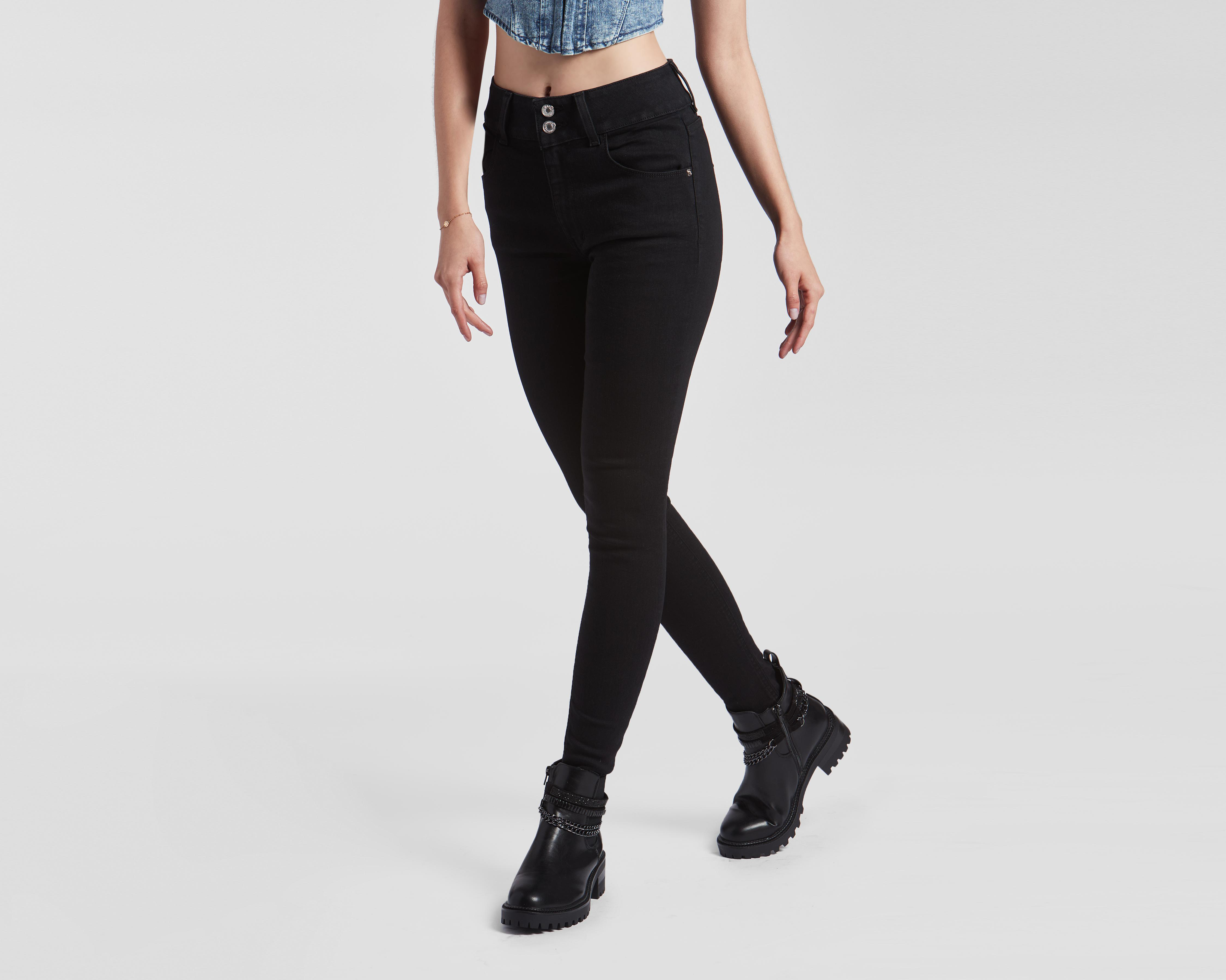 Foto 2 pulgar | Jeans Skinny Oggi Katia para Mujer
