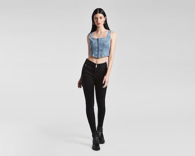 Foto 3 | Jeans Skinny Oggi Katia para Mujer