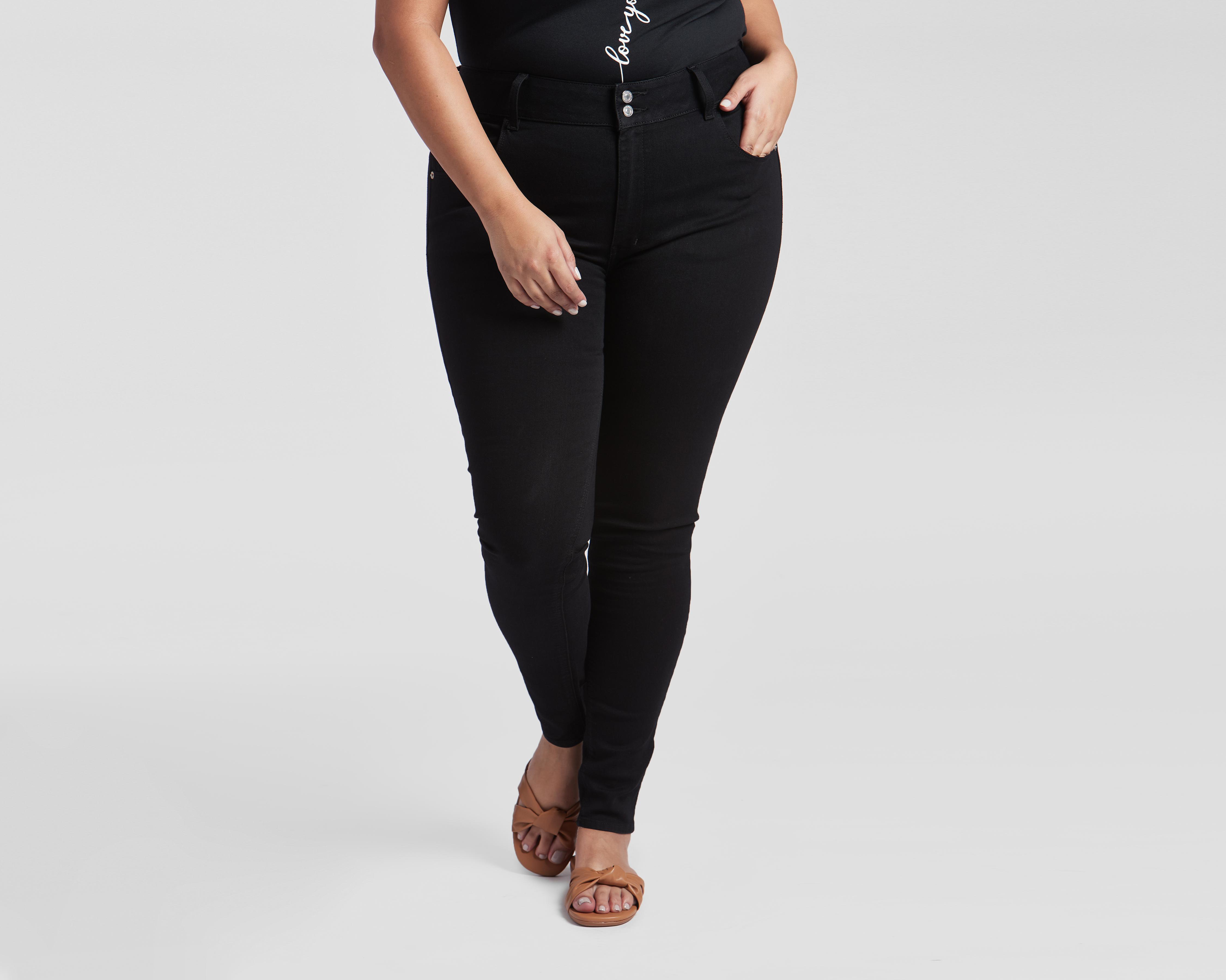 Foto 5 pulgar | Jeans Skinny Oggi Katia para Mujer