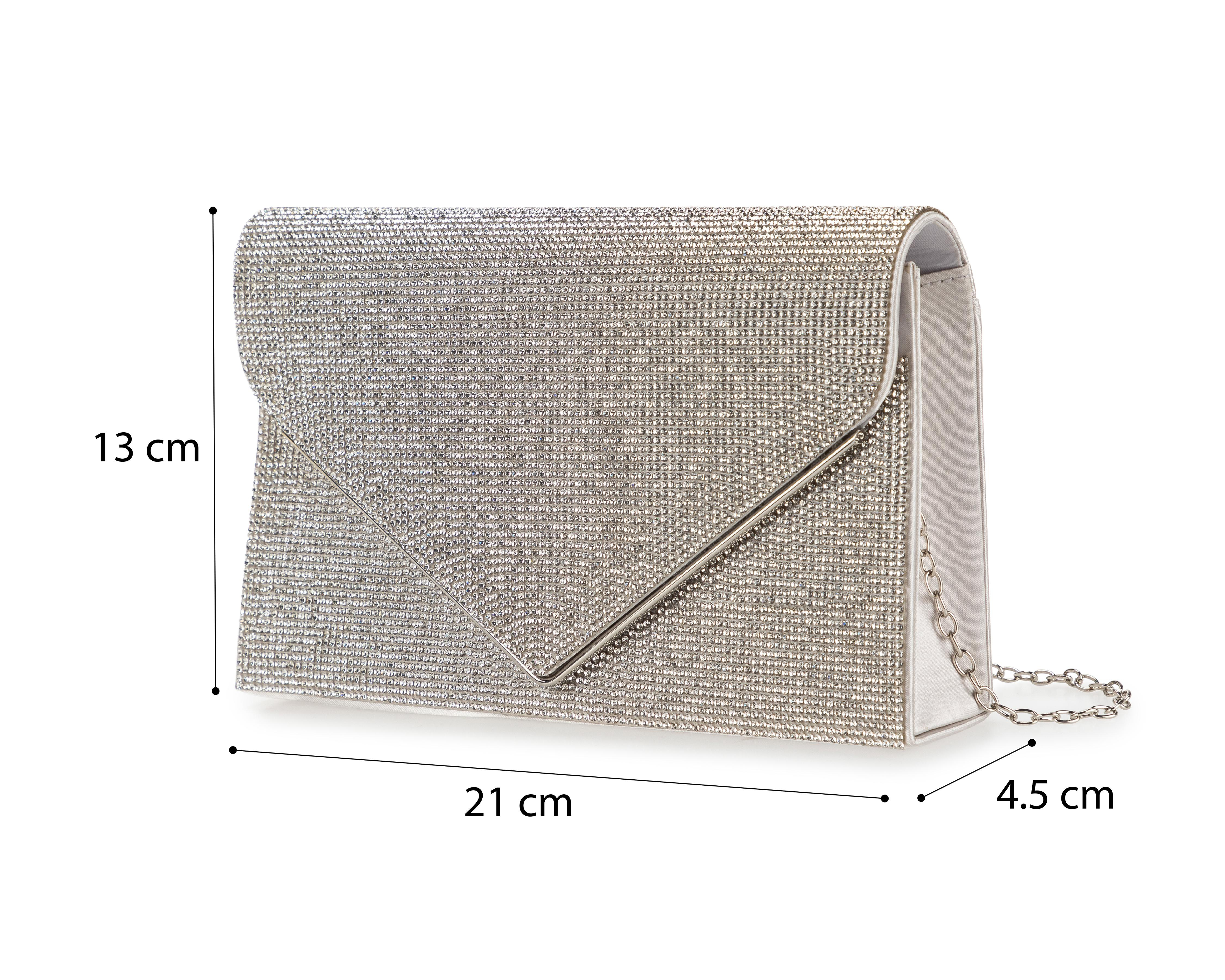 Foto 6 pulgar | Bolsa Clutch Sahara