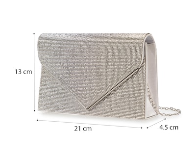 Foto 5 | Bolsa Clutch Sahara