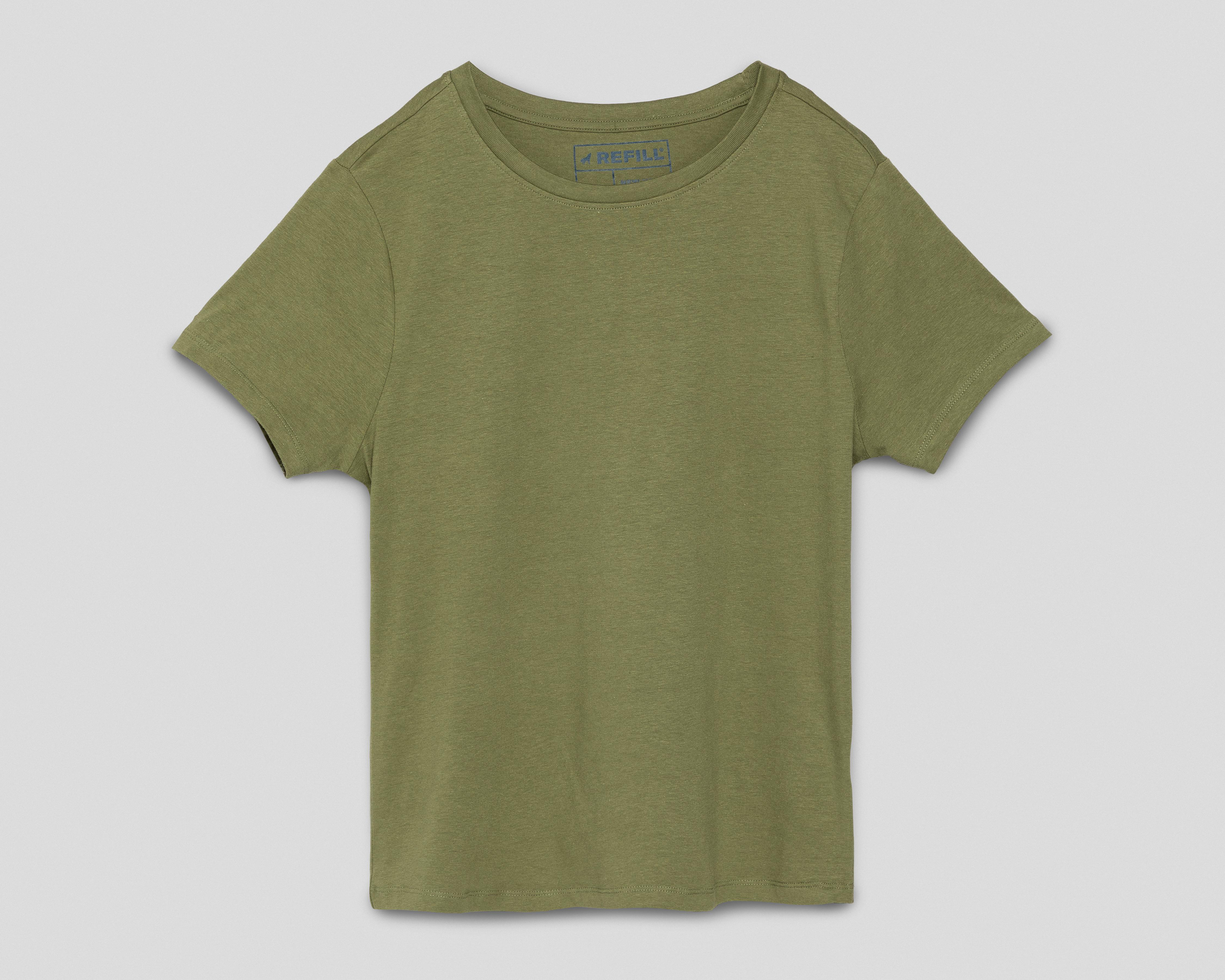 Playera Refill Verde para Mujer