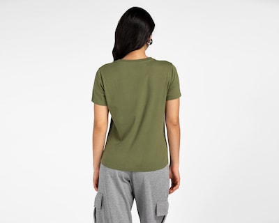 Foto 3 | Playera Refill Verde para Mujer