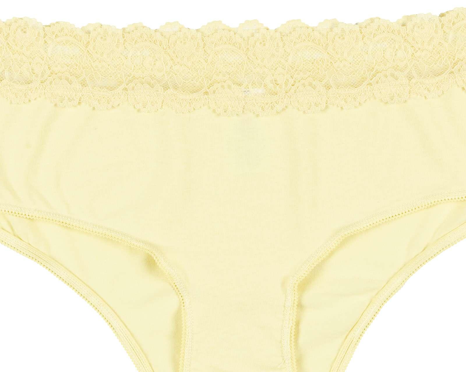 Foto 4 pulgar | Bikini Lovest de Algodón para Mujer