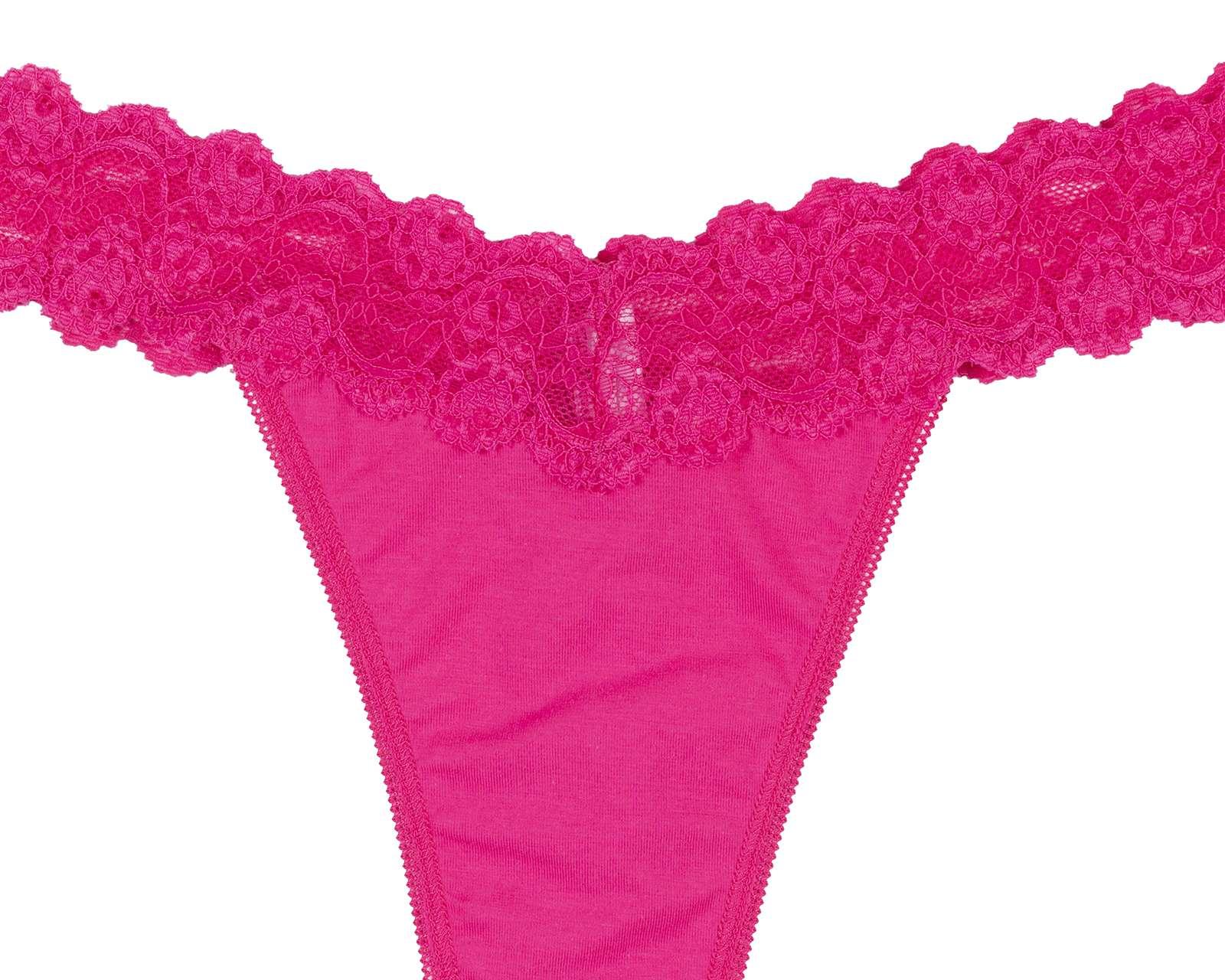 Foto 4 pulgar | Tanga Lovest de Algodón
