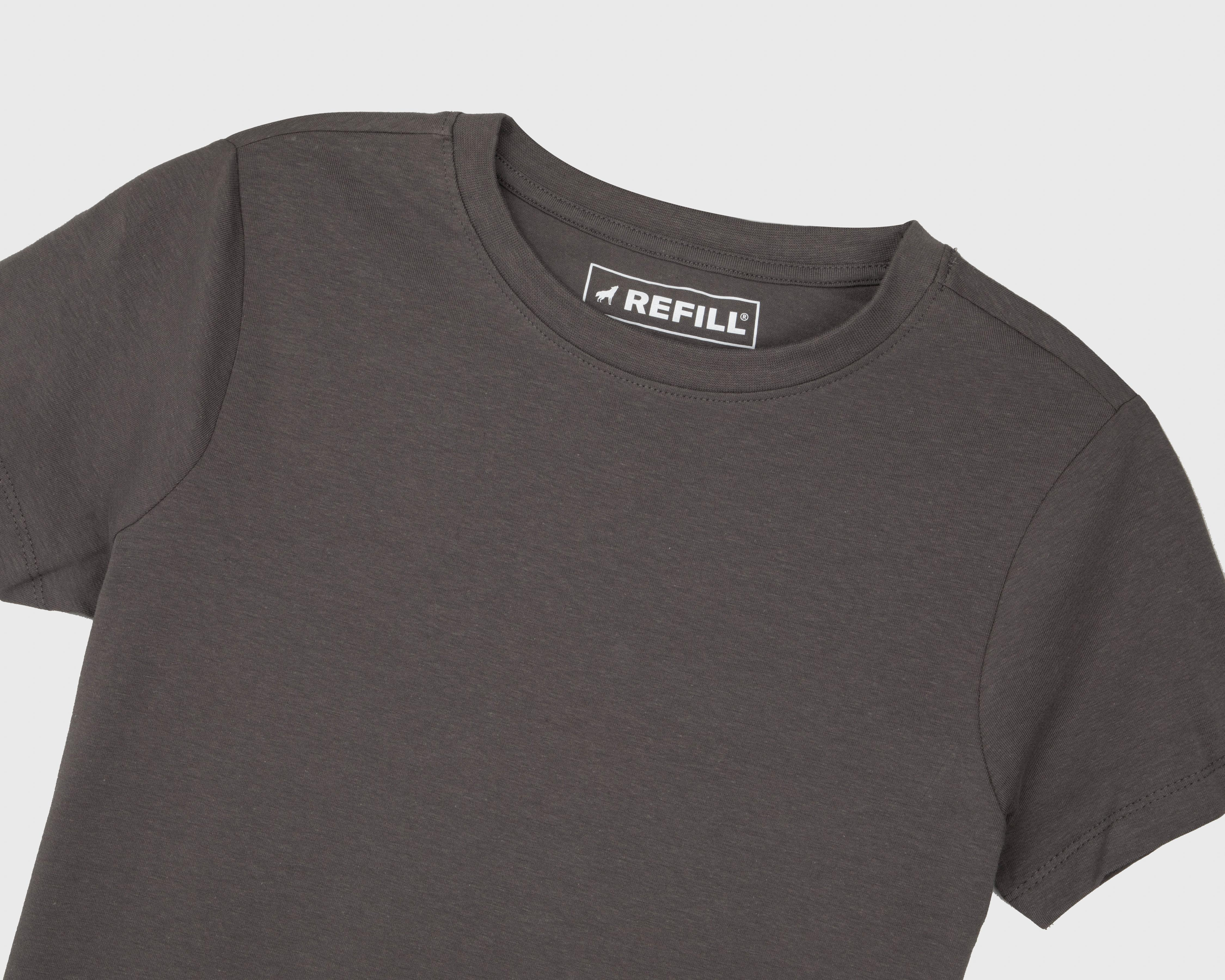 Foto 4 pulgar | Playera Refill Manga Corta para Mujer